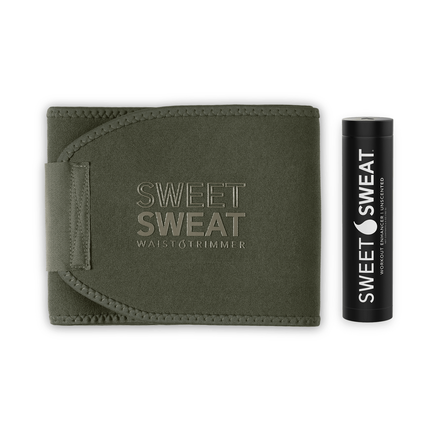 Sweet Sweat® Matte Trimmer Bundle with Waist Trimmer & Sweet Sweat® Stick