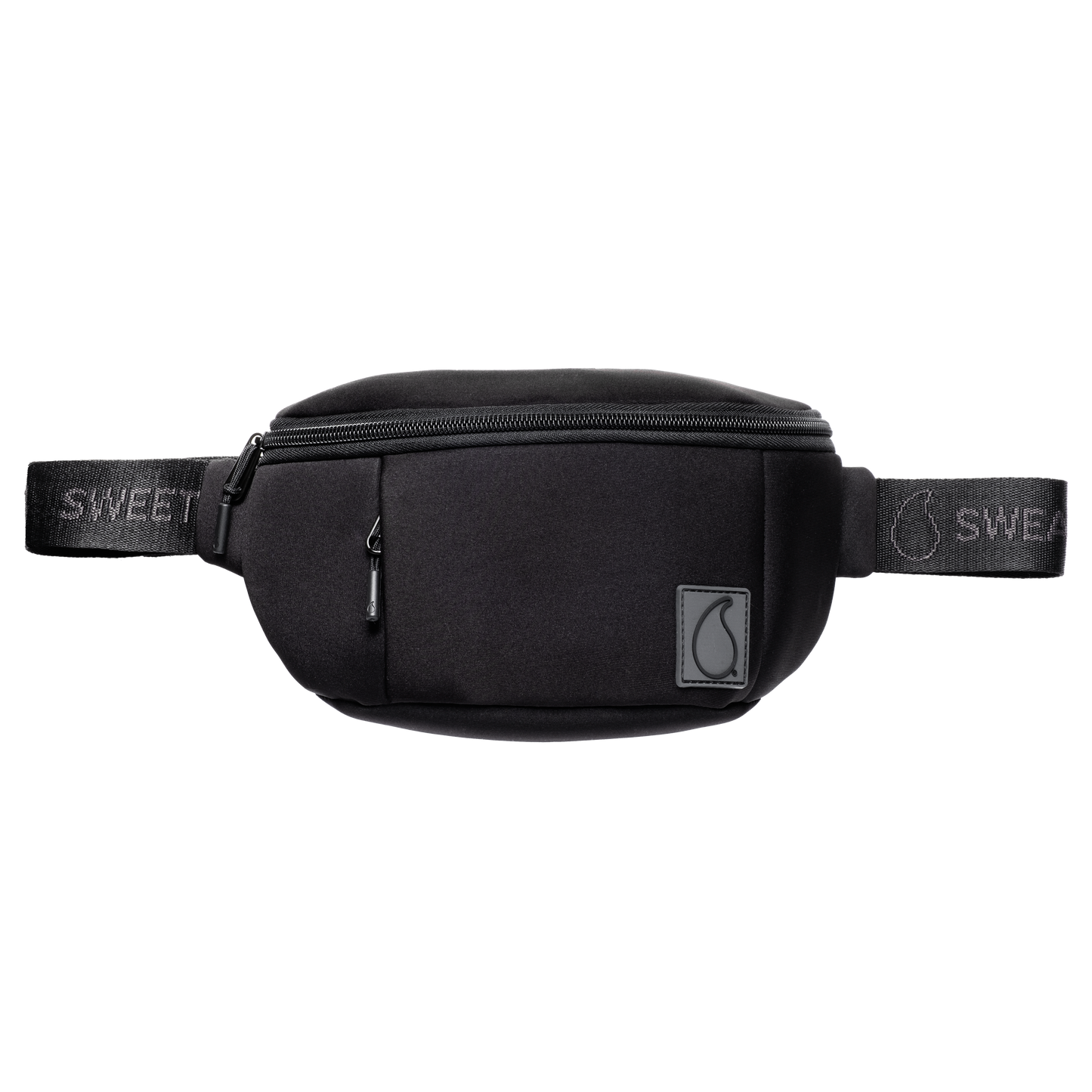 Sweet Sweat Neoprene Fanny Pack - Black