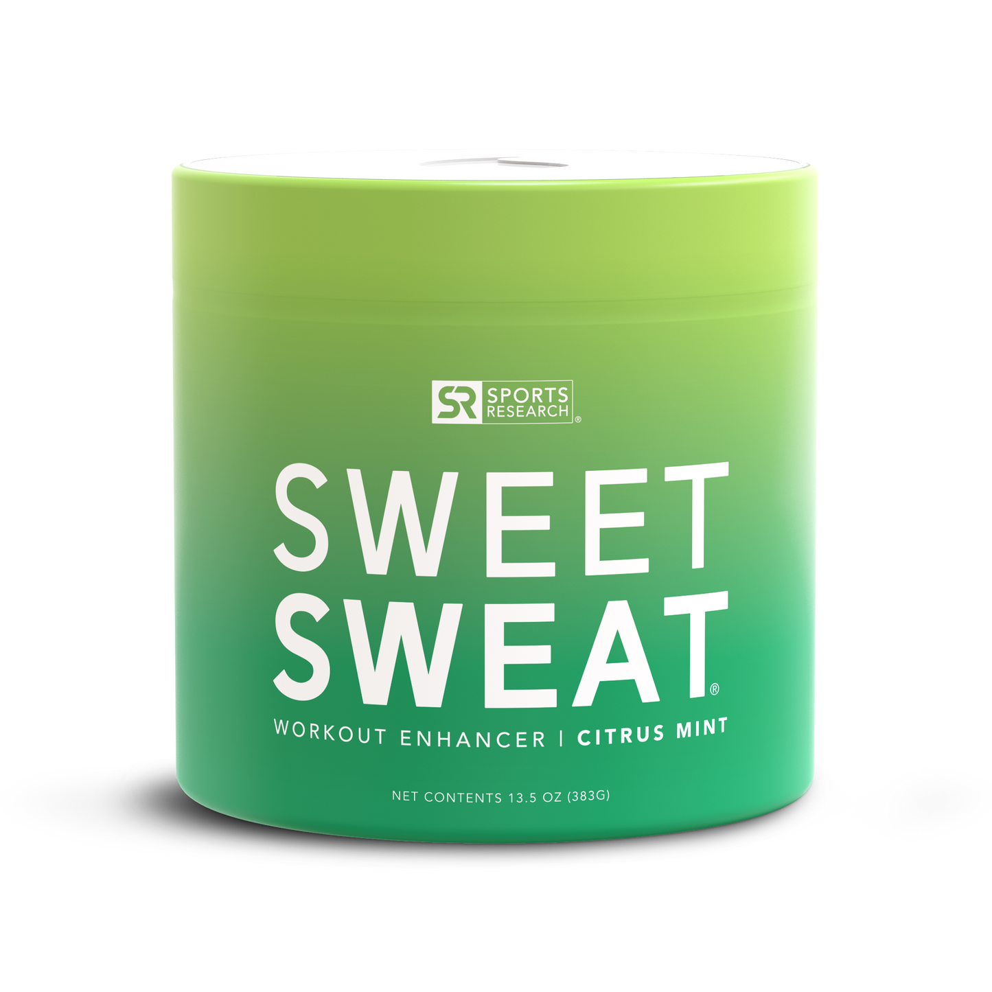 Sweet Sweat® workout energizing shake.