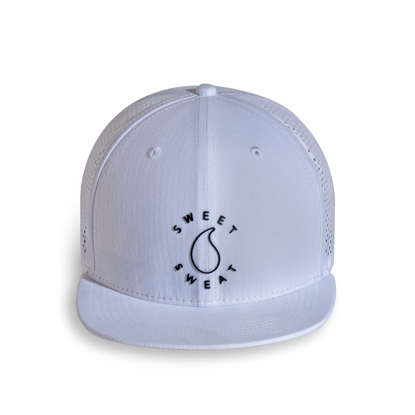Sweet Sweat® Adjustable Snapback Hat with Performance Mesh
