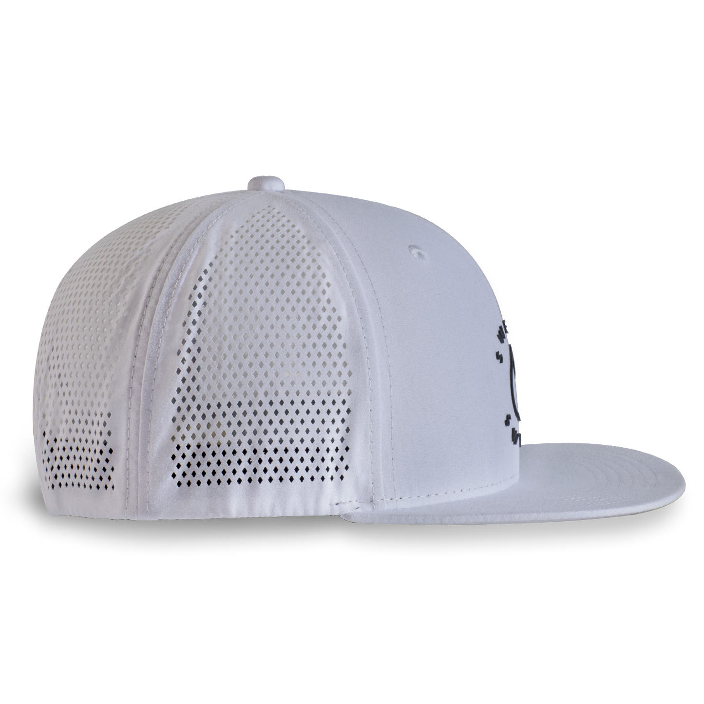 Sweet Sweat® Adjustable Snapback Hat with Performance Mesh