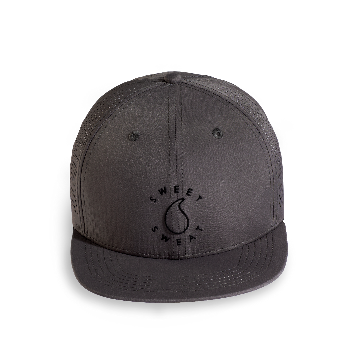 Sweet Sweat® Adjustable Snapback Hat with Performance Mesh