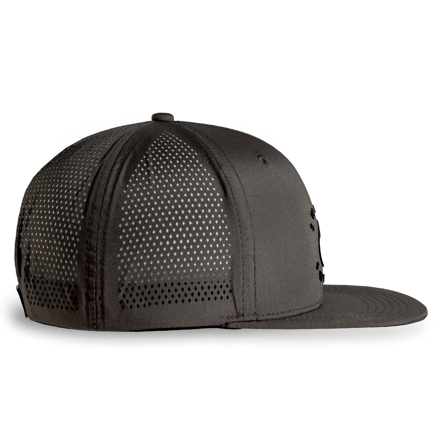Sweet Sweat® Adjustable Snapback Hat with Performance Mesh