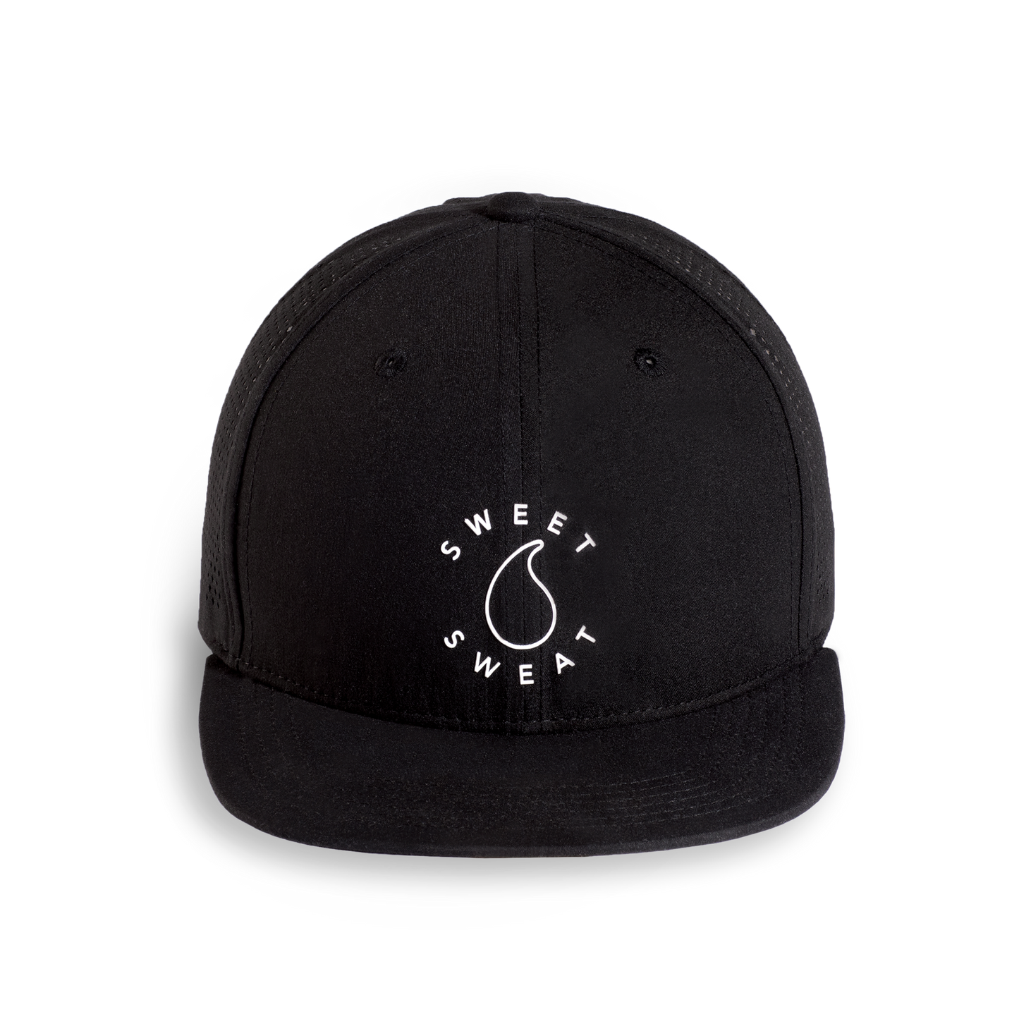 Sweet Sweat® Adjustable Snapback Hat with Performance Mesh