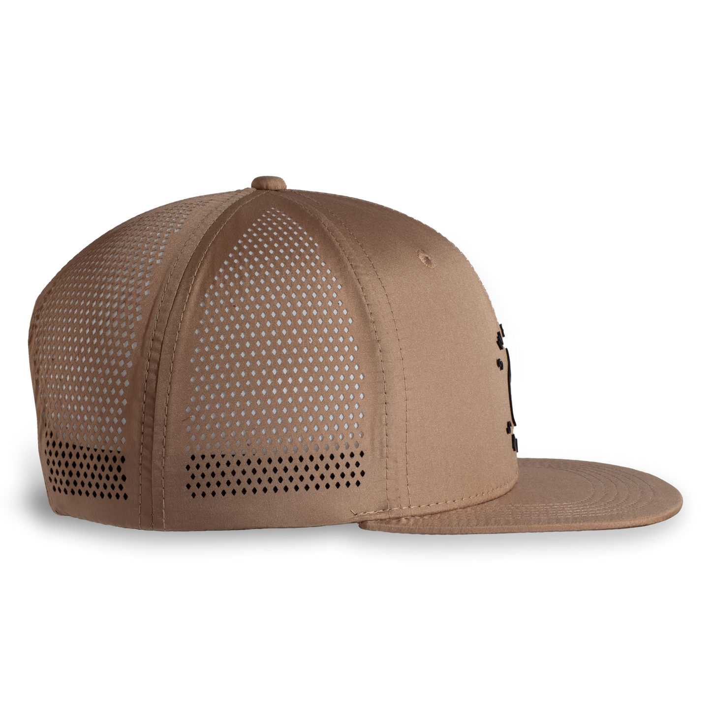 Sweet Sweat® Adjustable Snapback Hat with Performance Mesh