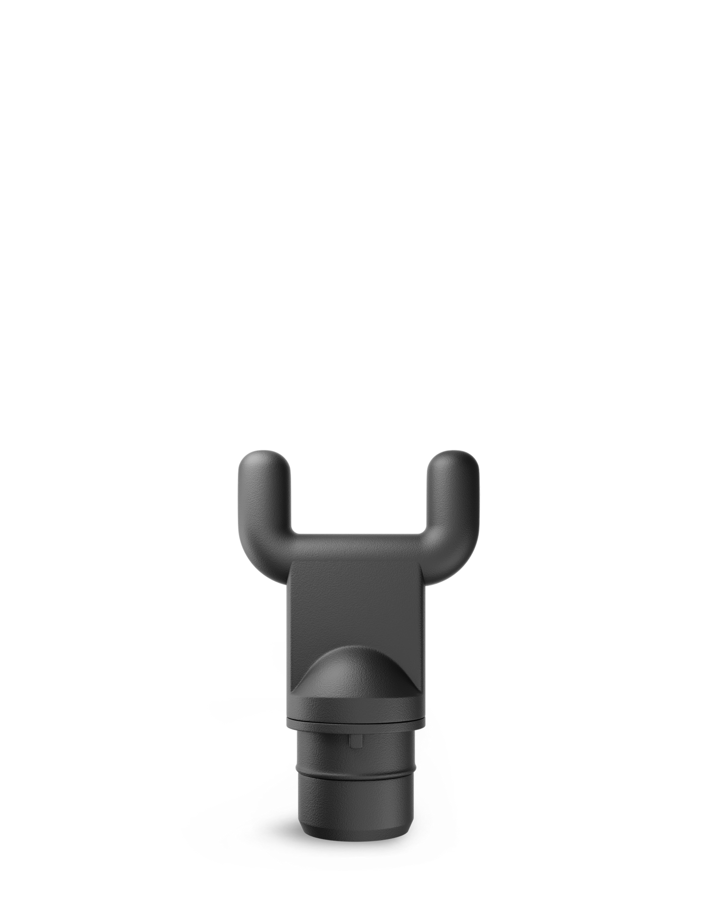 a Sweet Sweat® Massage Gun for Deep Tissue Therapy holder on a black background.