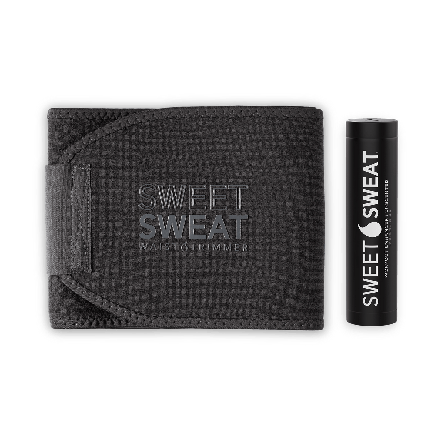 Sweet Sweat® Matte Trimmer Bundle with Waist Trimmer & Sweet Sweat® Stick