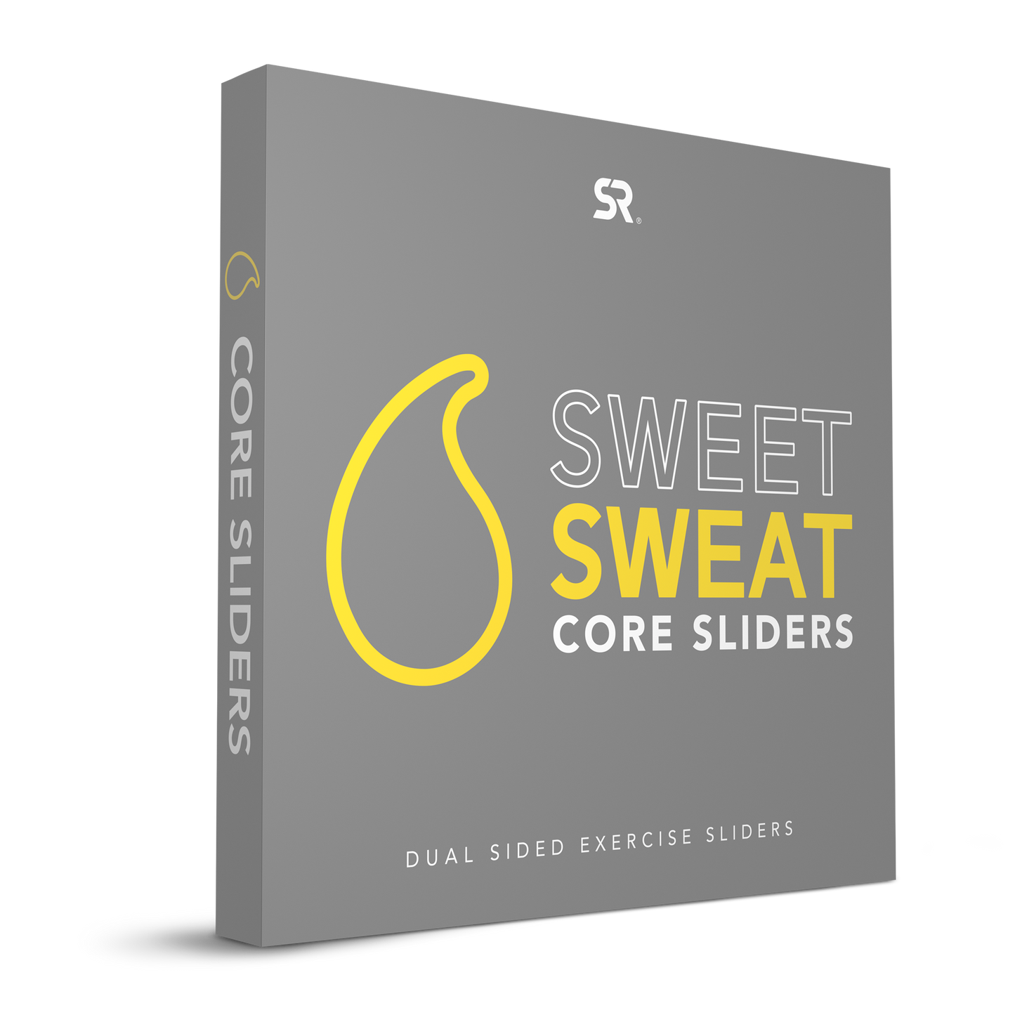 Sweet Sweat® Core Ab Sliders 2PK.
