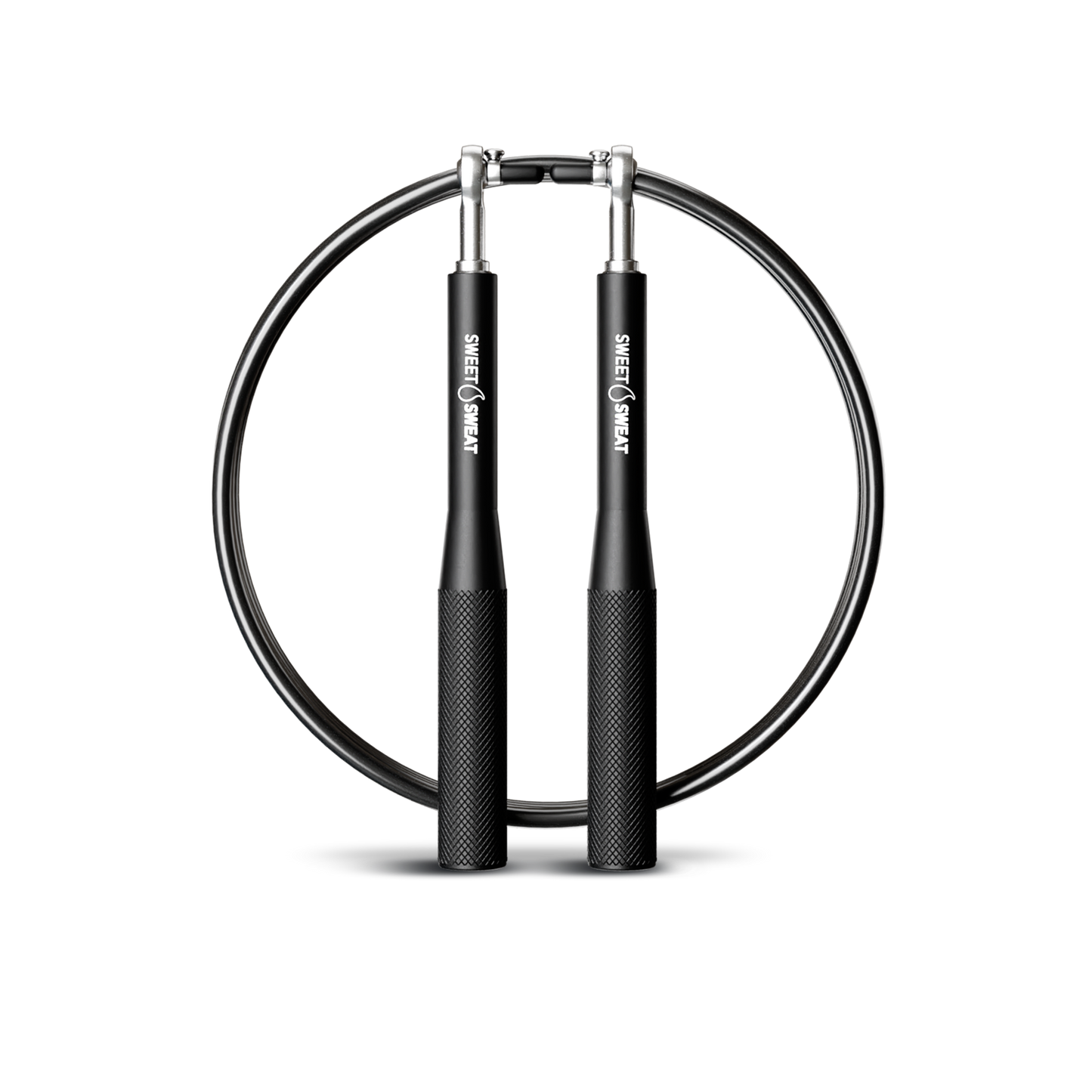 a pair of Sweet Sweat® Speed Ropes with High-Speed Bearings on a white background.