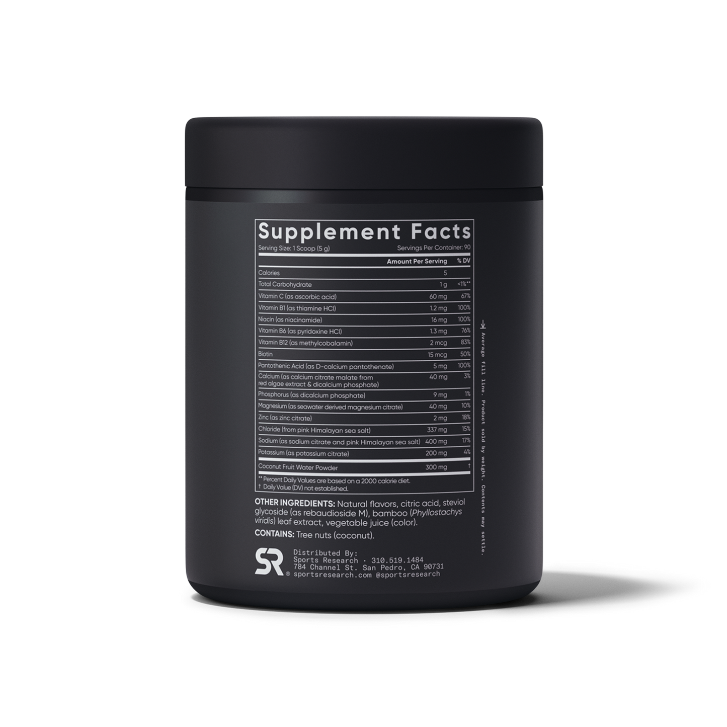 Hydrate Electrolytes Jar