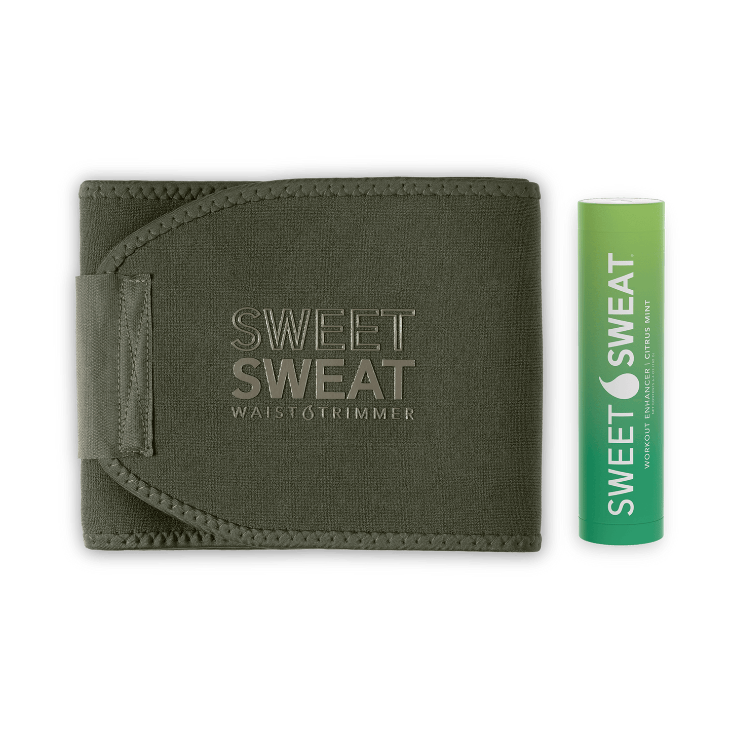 Sweet Sweat® Matte Trimmer Bundle with Waist Trimmer & Sweet Sweat® Stick