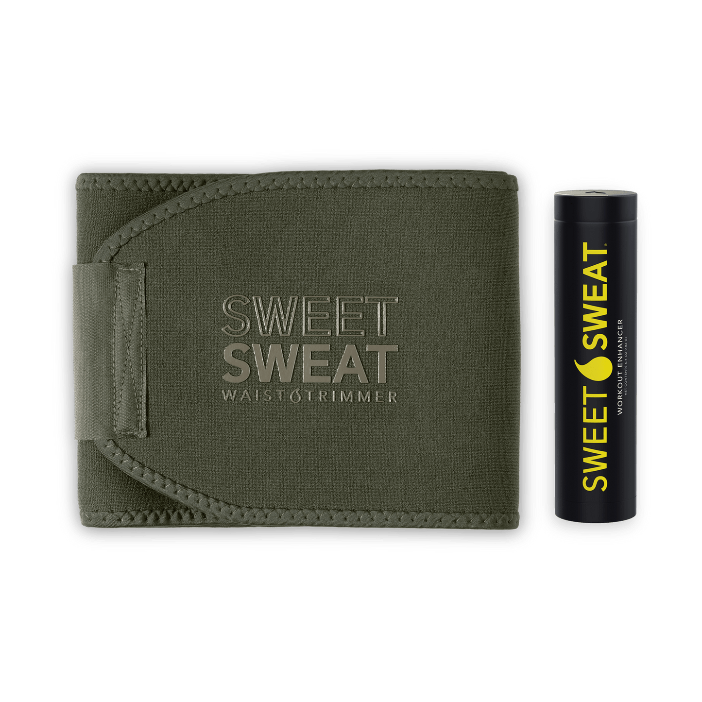 Sweet Sweat® Matte Trimmer Bundle with Waist Trimmer & Sweet Sweat® Stick