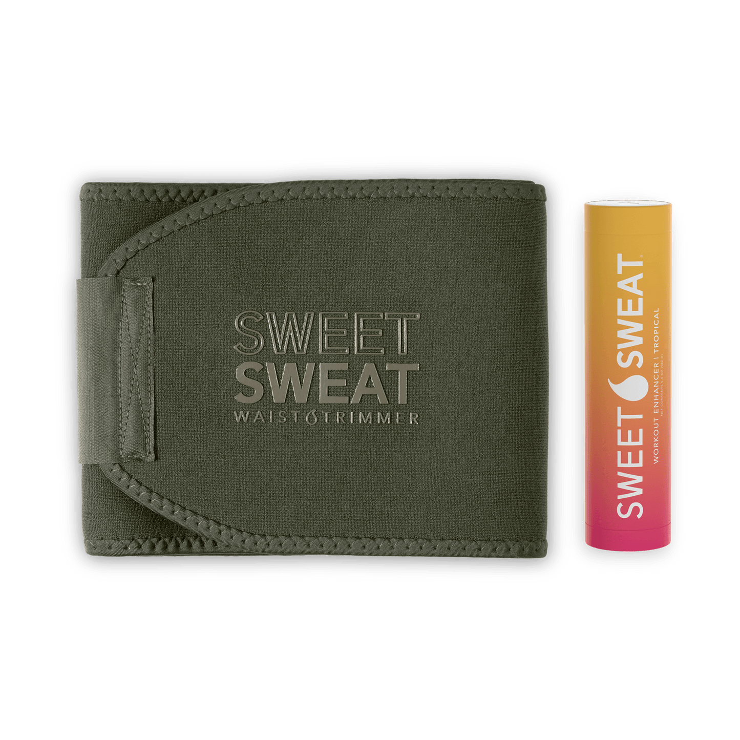 Sweet Sweat® Matte Trimmer Bundle with Waist Trimmer & Sweet Sweat® Stick