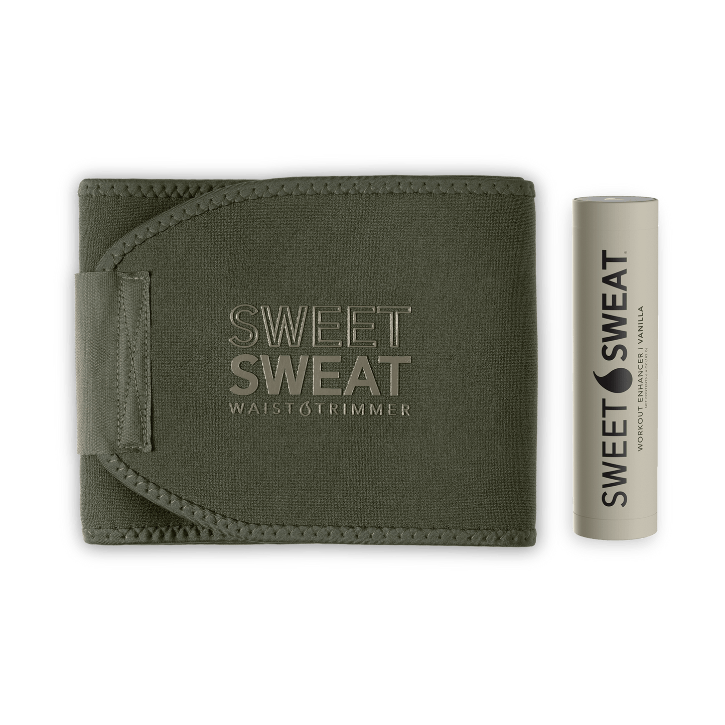 Sweet Sweat® Matte Trimmer Bundle with Waist Trimmer & Sweet Sweat® Stick