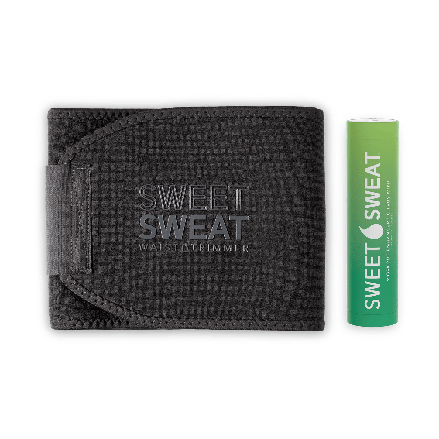 Sweet Sweat® Matte Trimmer Bundle with Waist Trimmer & Sweet Sweat® Stick