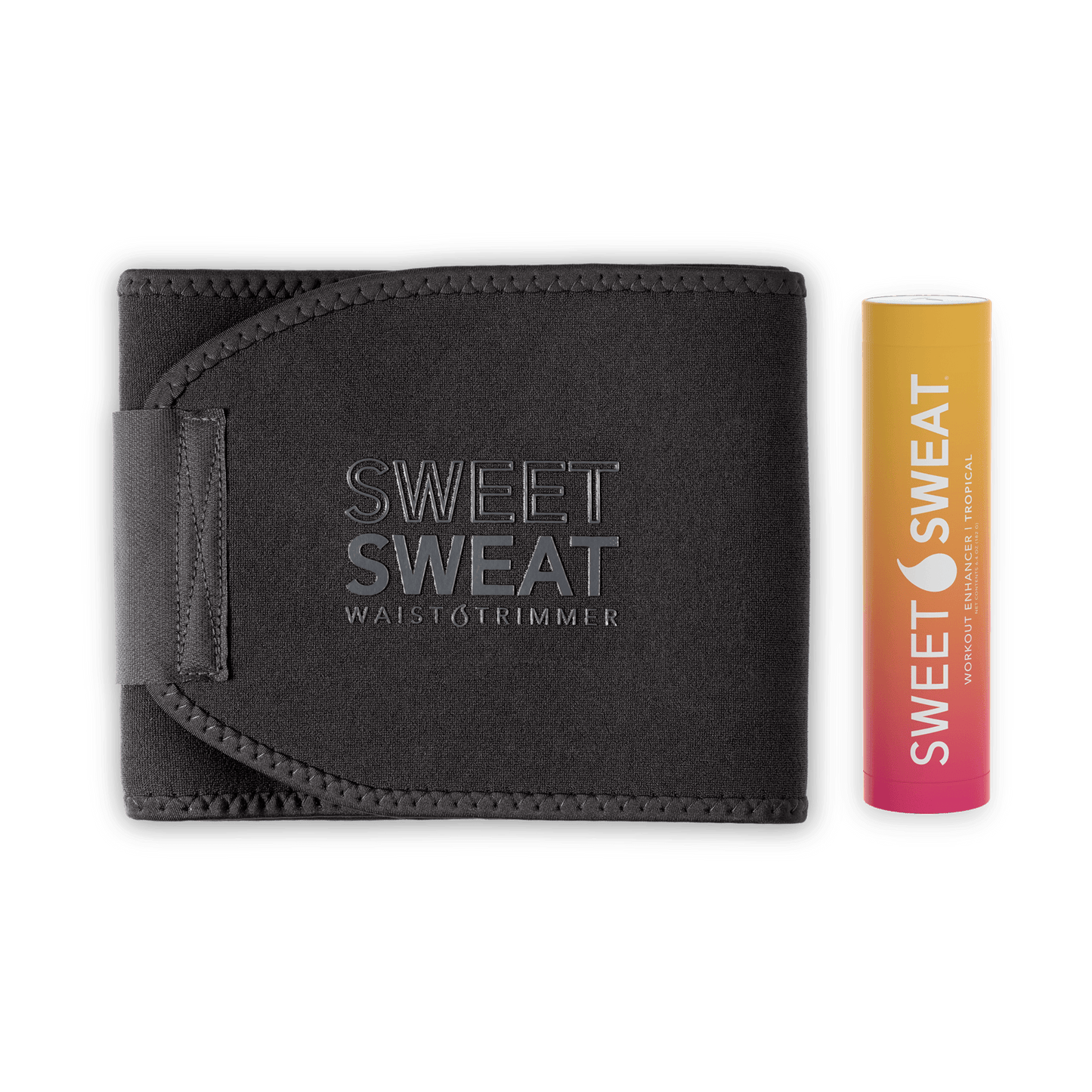 Sweet Sweat® Matte Trimmer Bundle with Waist Trimmer & Sweet Sweat® Stick