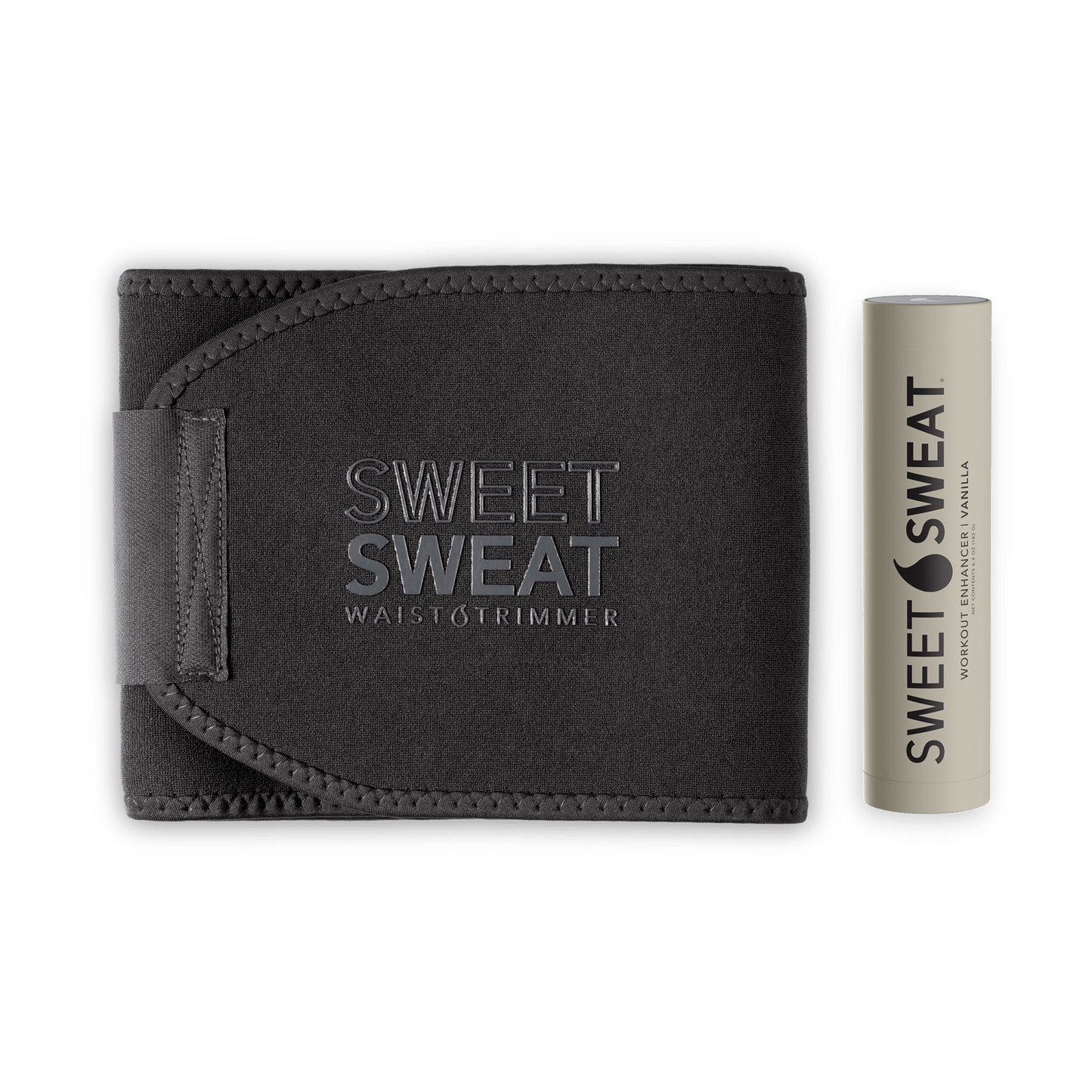 Sweet Sweat® Matte Trimmer Bundle with Waist Trimmer & Sweet Sweat® Stick