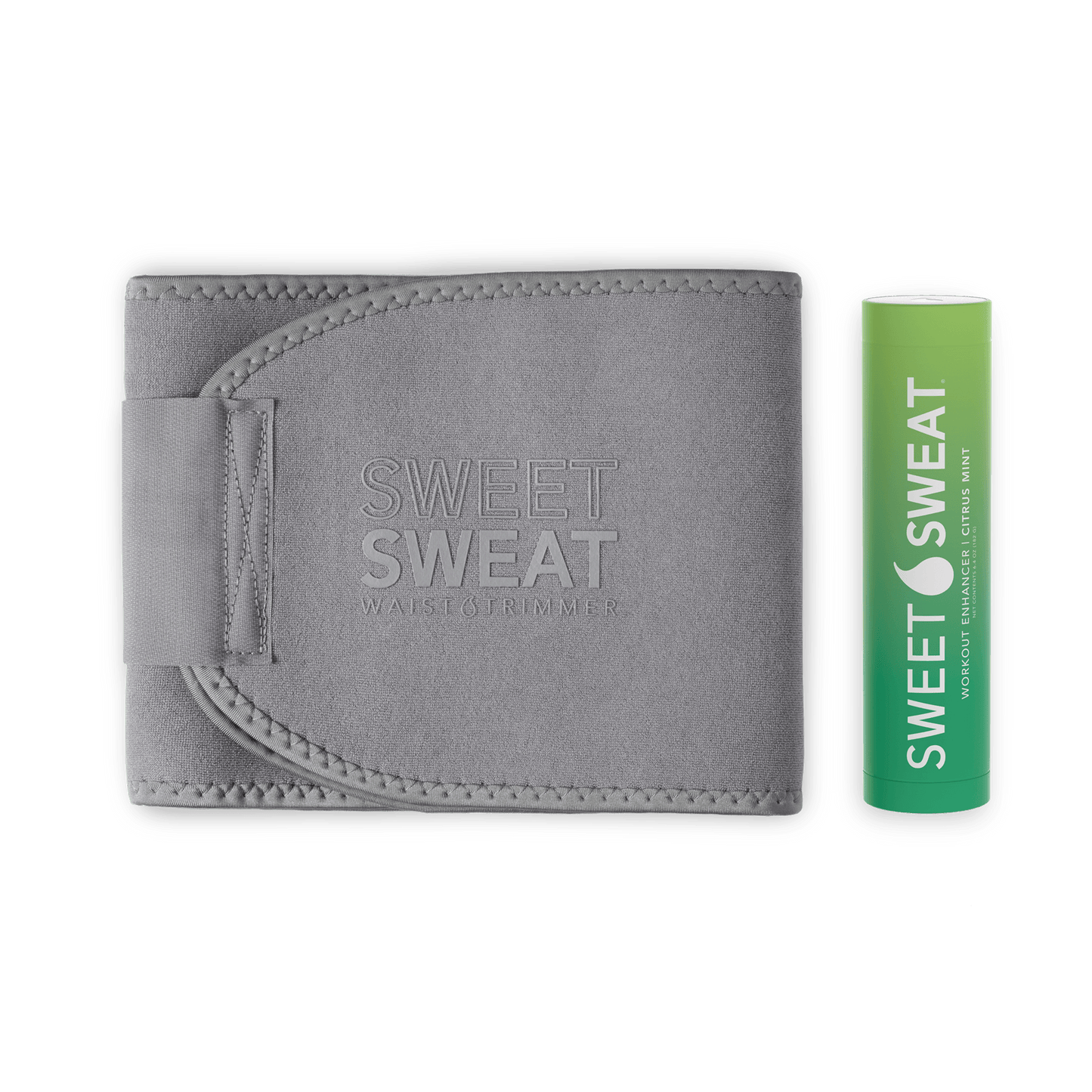 Sweet Sweat® Matte Trimmer Bundle with Waist Trimmer & Sweet Sweat® Stick