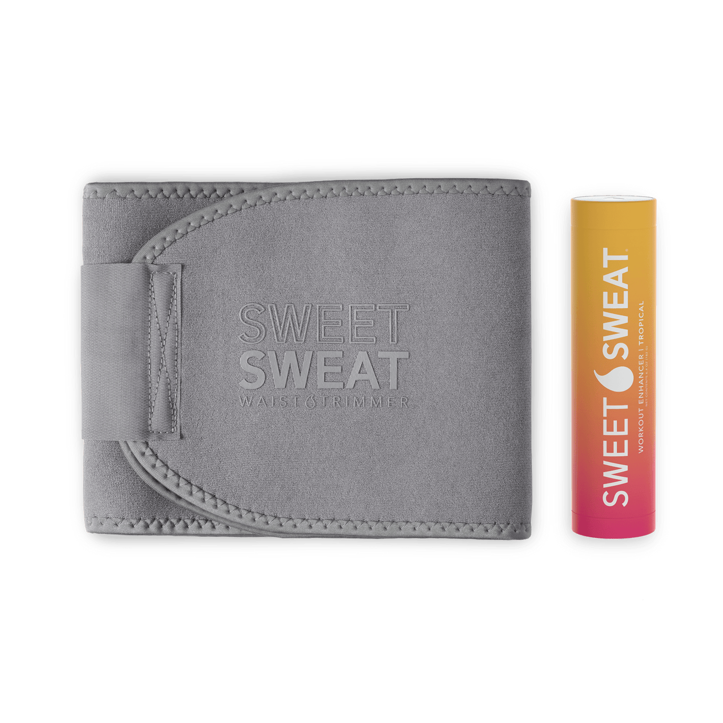 Sweet Sweat® Matte Trimmer Bundle with Waist Trimmer & Sweet Sweat® Stick