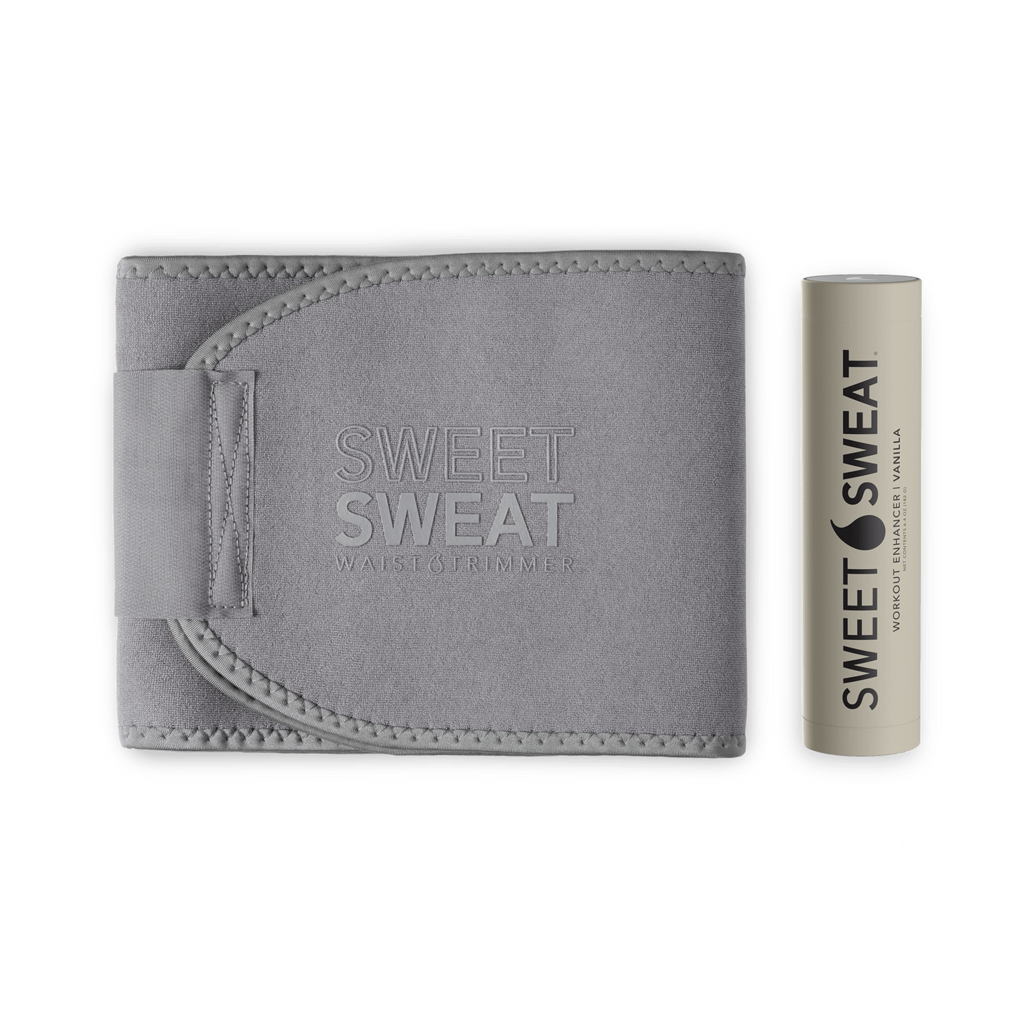 Sweet Sweat® Matte Trimmer Bundle with Waist Trimmer & Sweet Sweat® Stick