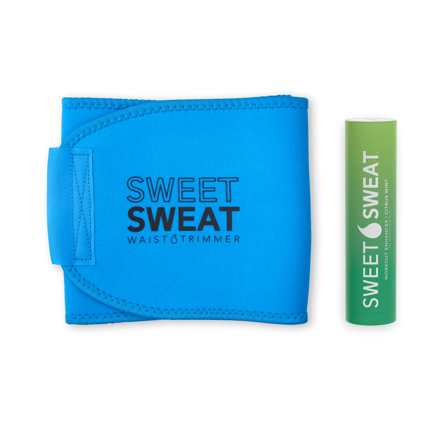 Sweet Sweat® Neon Trimmer Bundle with Waist Trimmer & Sweet Sweat® Stick