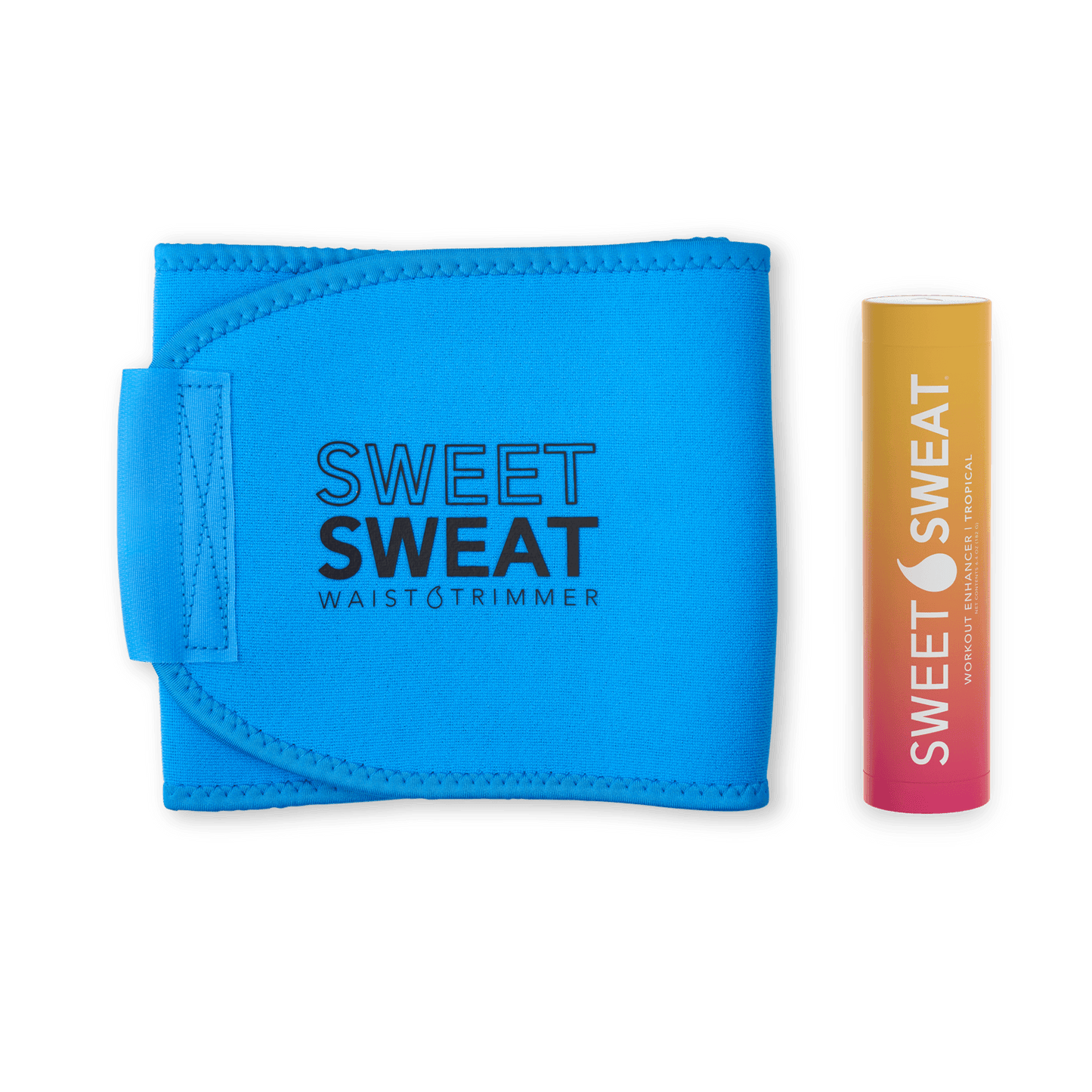 Sweet Sweat® Neon Trimmer Bundle with Waist Trimmer & Sweet Sweat® Stick