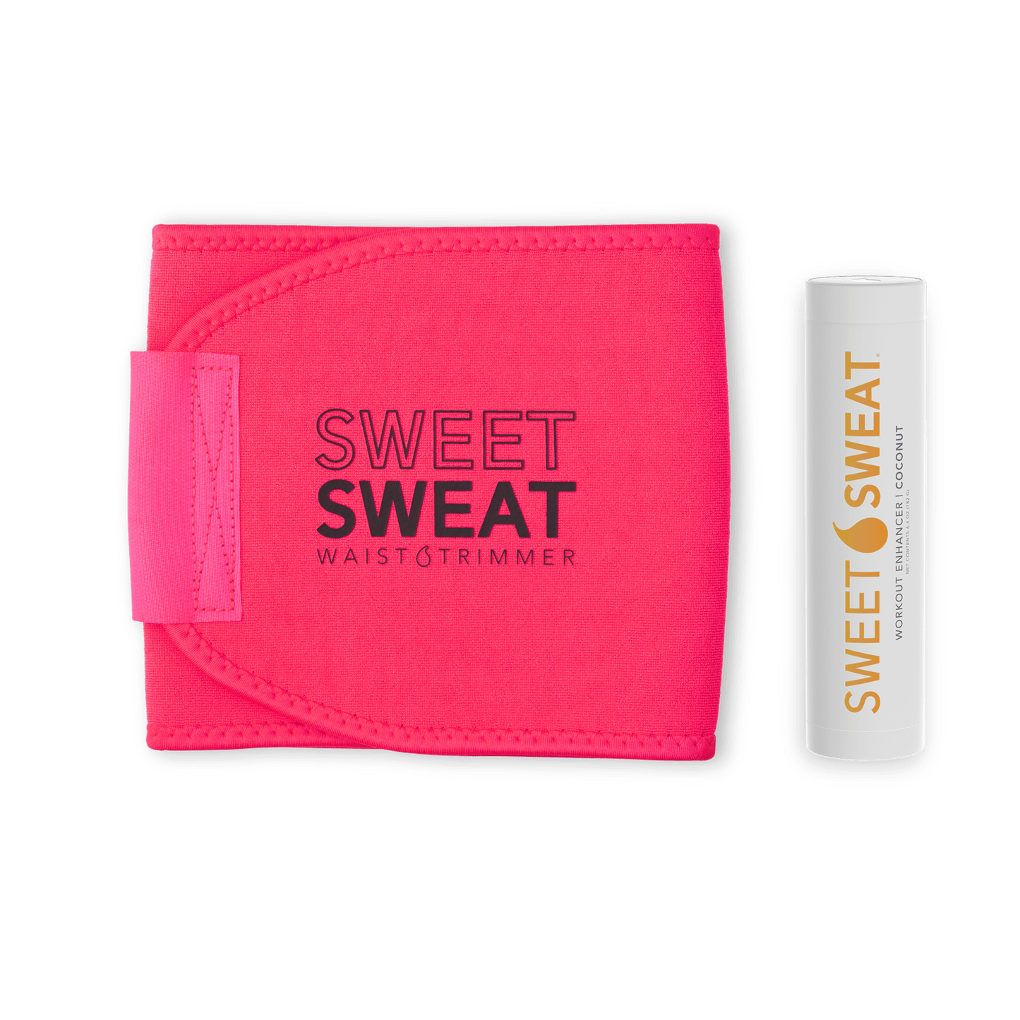 Sweet Sweat® Neon Trimmer Bundle with Waist Trimmer & Sweet Sweat® Stick