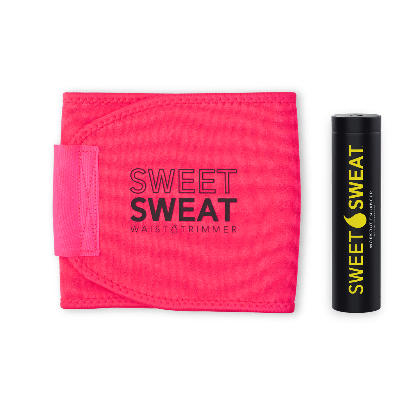 Sweet Sweat® Neon Trimmer Bundle with Waist Trimmer & Sweet Sweat® Stick