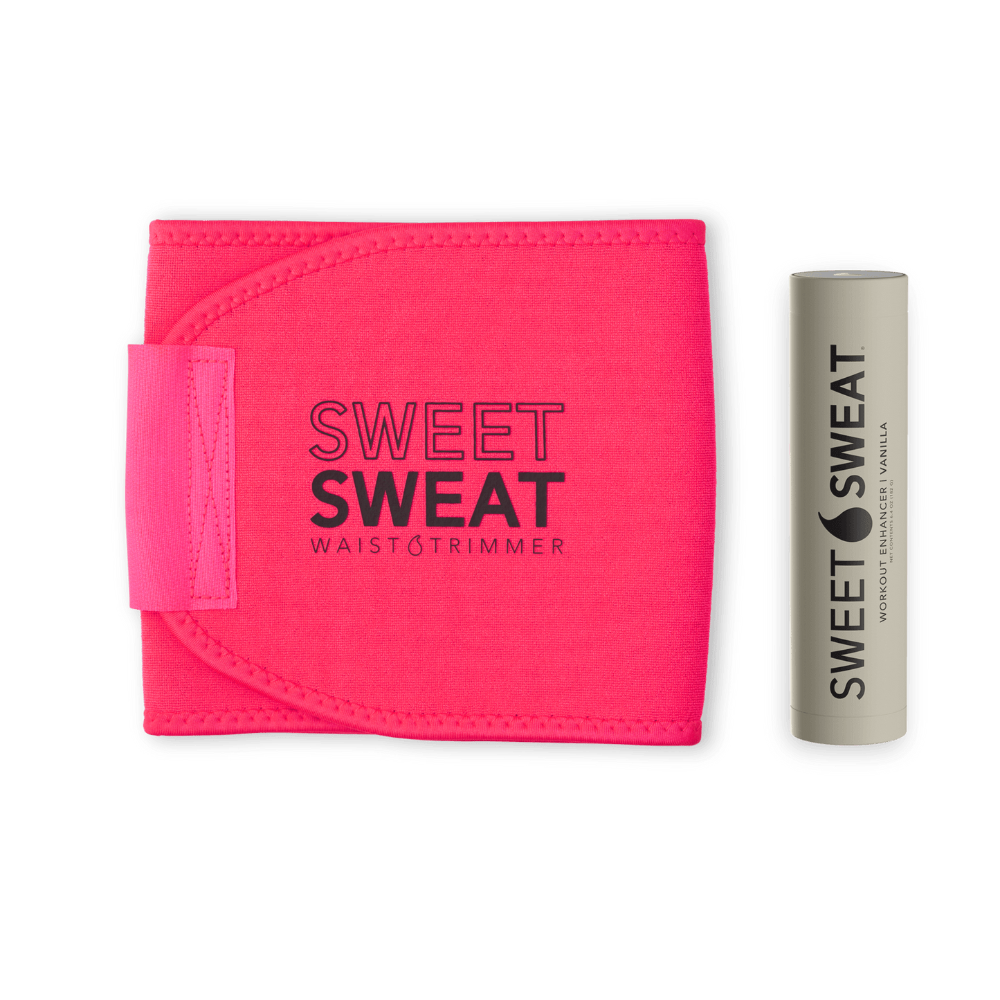 Sweet Sweat® Neon Trimmer Bundle with Waist Trimmer & Sweet Sweat® Stick