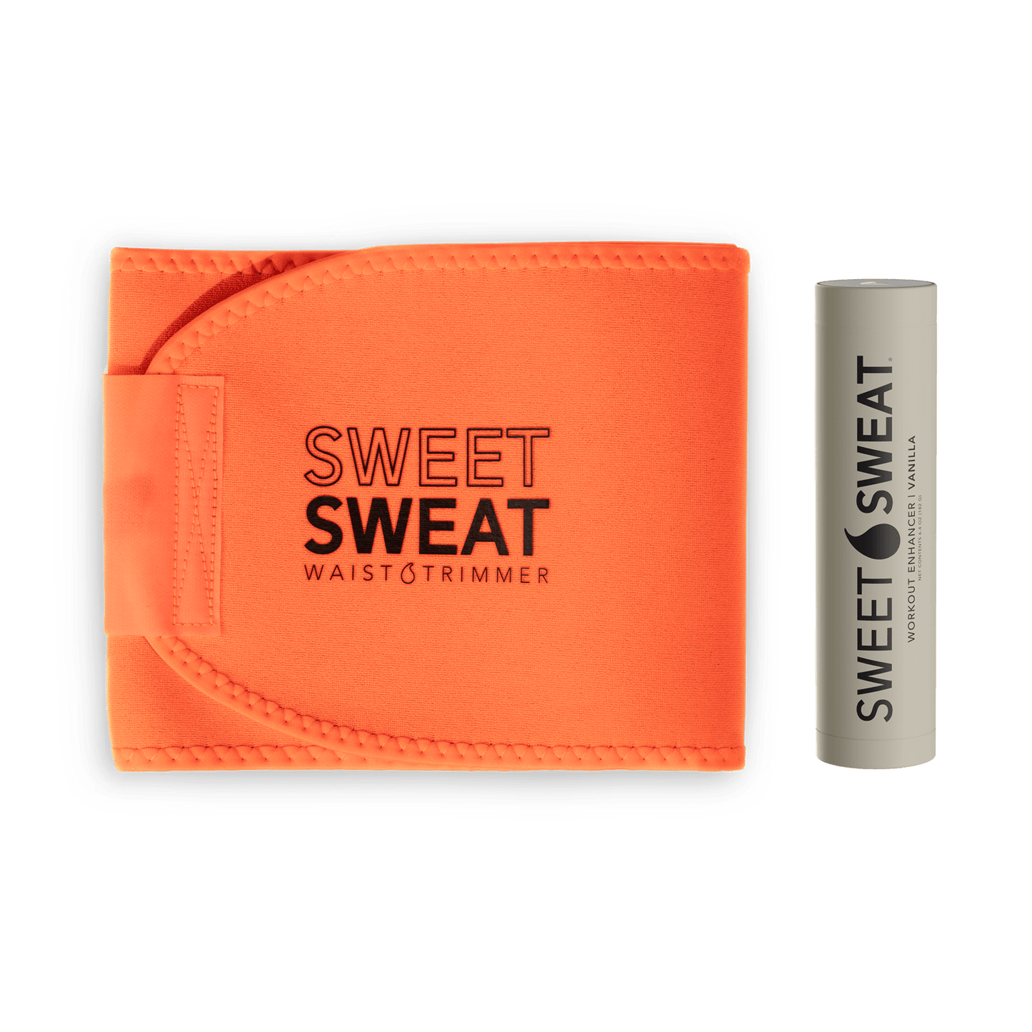 Sweet Sweat® Neon Sunset Bundle with Waist Trimmer and Sweet Sweat® Stick