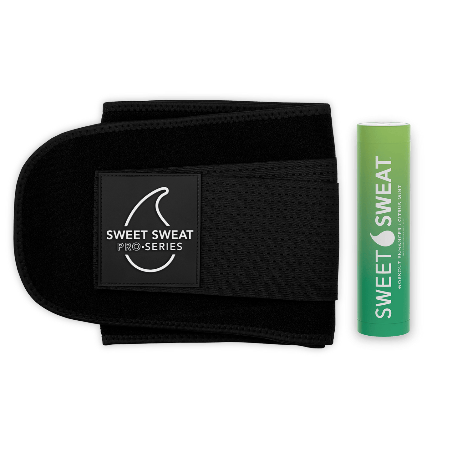 Sweet Sweat® Pro Series Waist Trimmer Bundle with Sweet Sweat® Stick