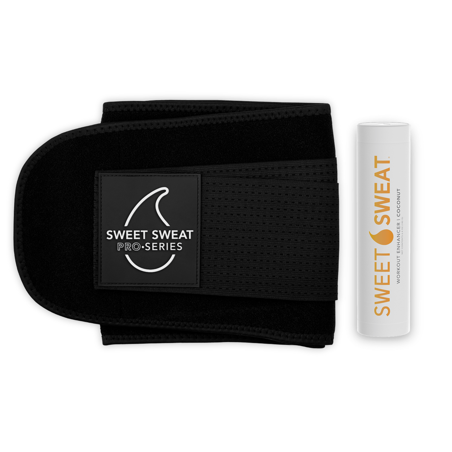 Sweet Sweat® Pro Series Waist Trimmer Bundle with Sweet Sweat® Stick