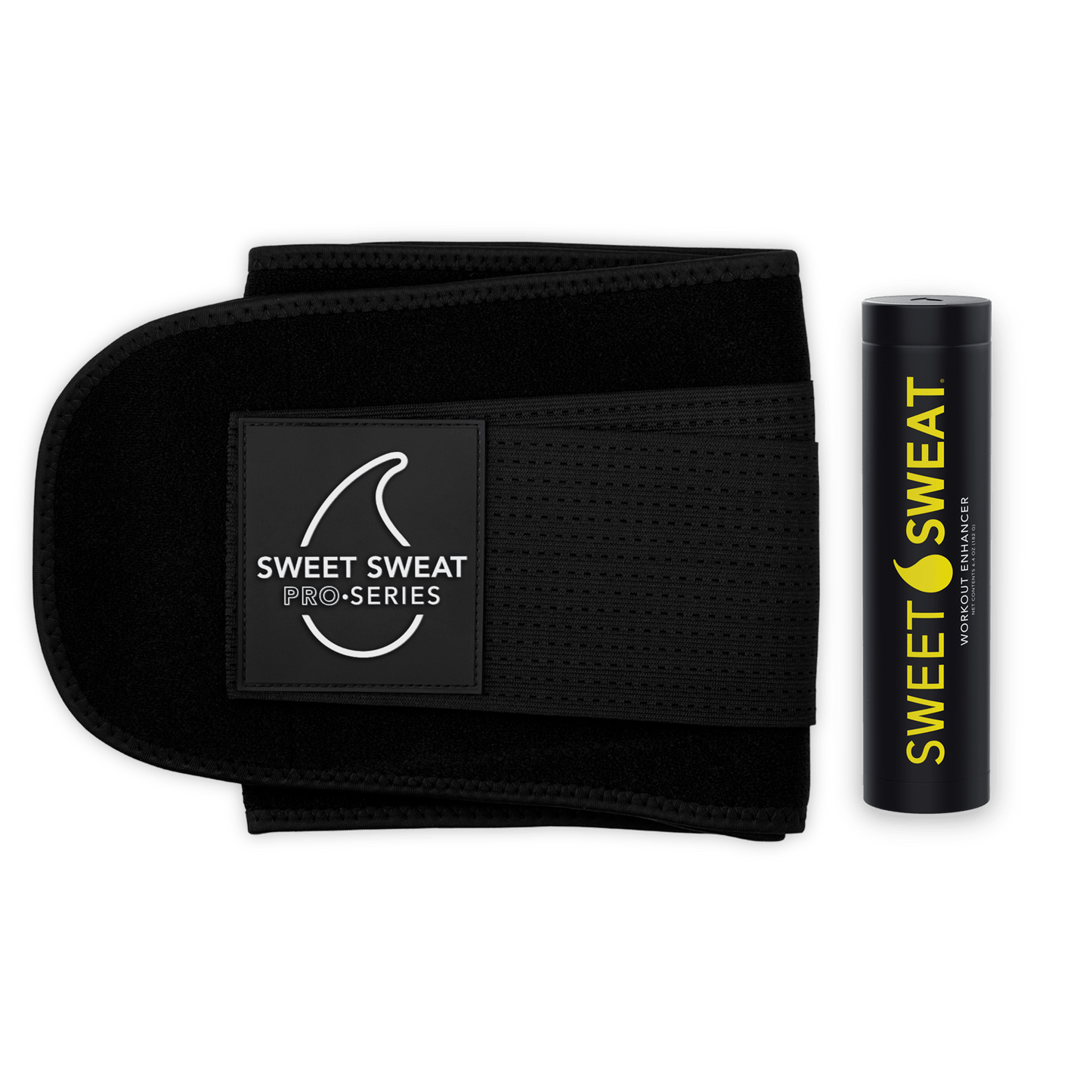 Sweet Sweat® Pro Series Waist Trimmer Bundle with Sweet Sweat® Stick