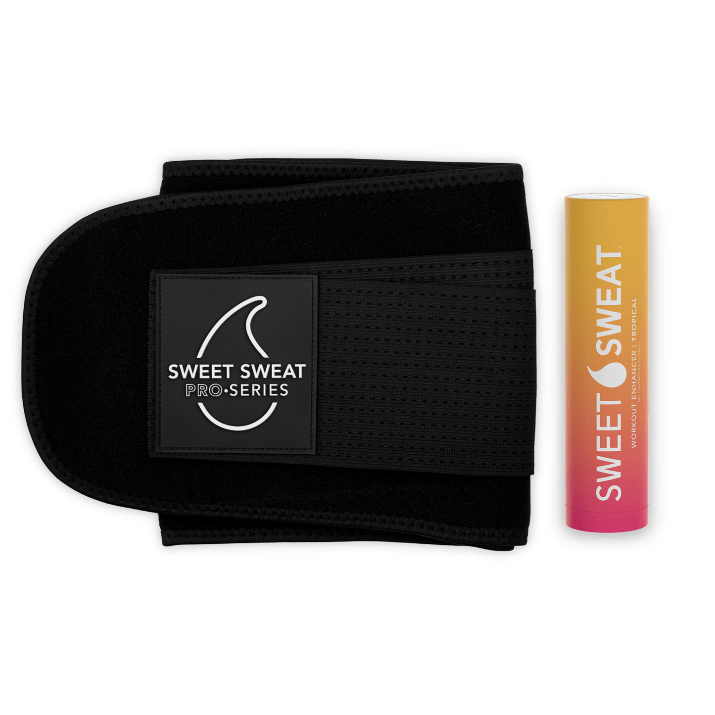 Sweet Sweat® Pro Series Waist Trimmer Bundle with Sweet Sweat® Stick