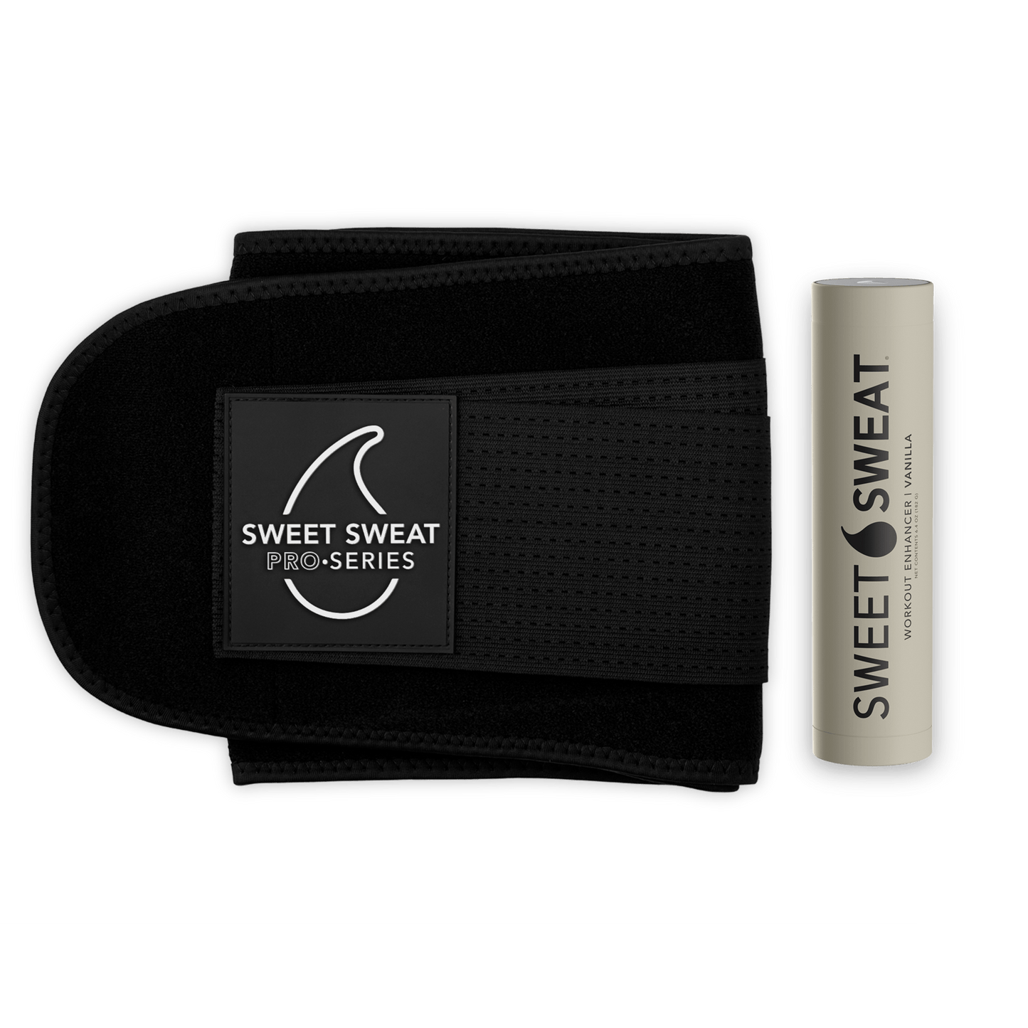 Sweet Sweat® Pro Series Waist Trimmer Bundle with Sweet Sweat® Stick