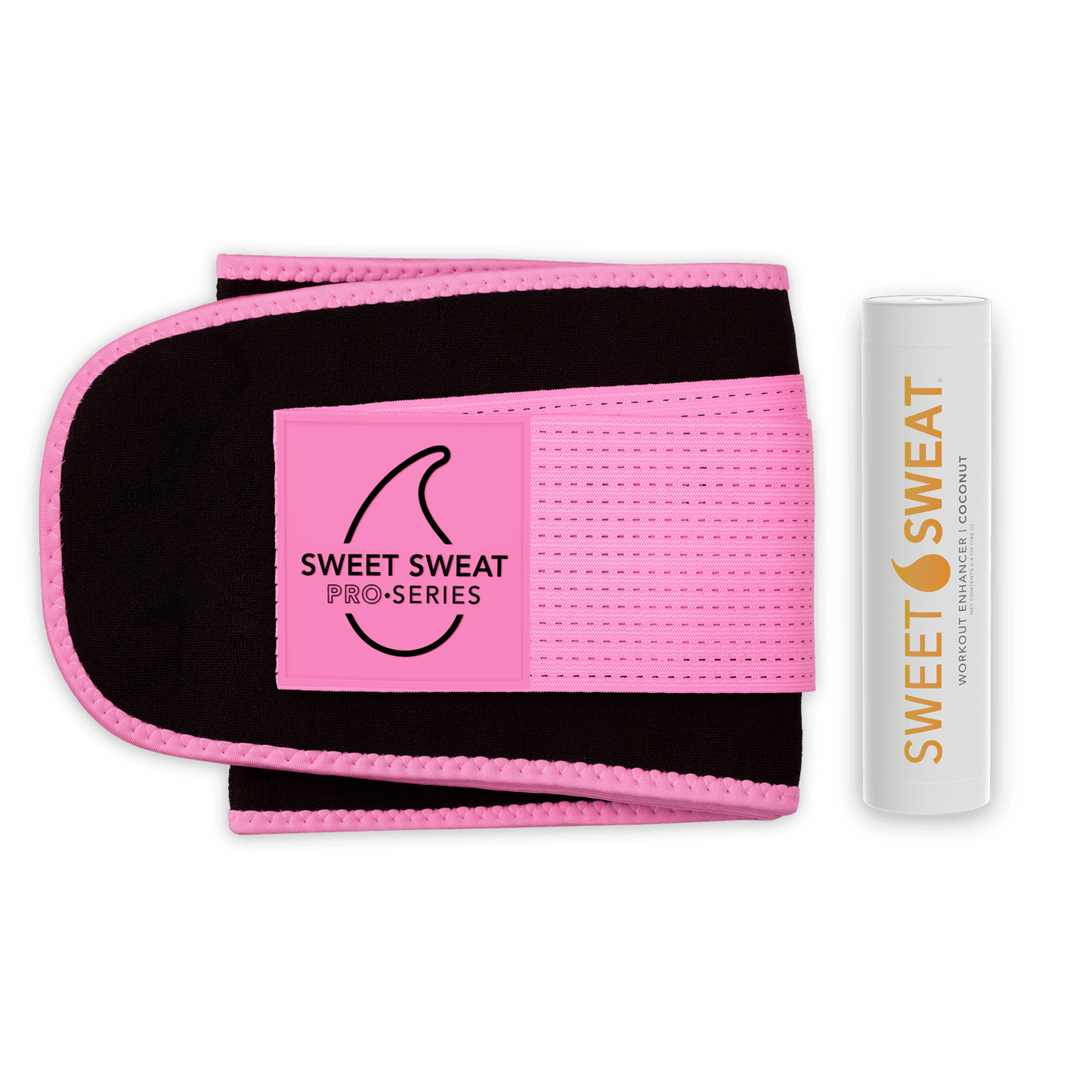 Sweet Sweat® Pro Series Waist Trimmer Bundle with Sweet Sweat® Stick