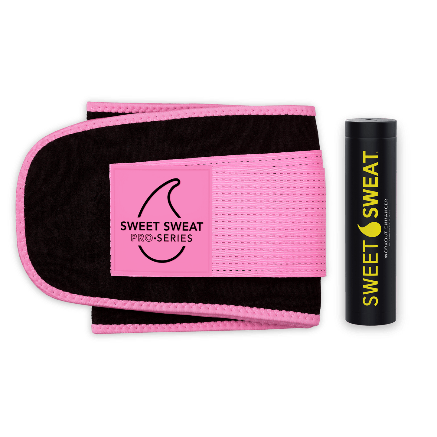 Sweet Sweat® Pro Series Waist Trimmer Bundle with Sweet Sweat® Stick