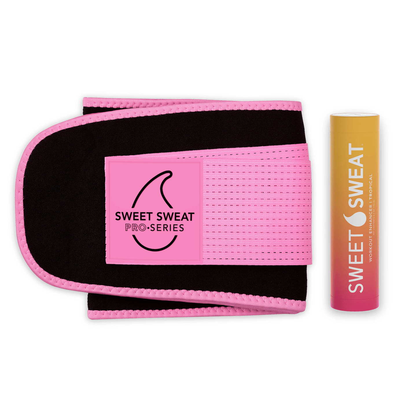 Sweet Sweat® Pro Series Waist Trimmer Bundle with Sweet Sweat® Stick