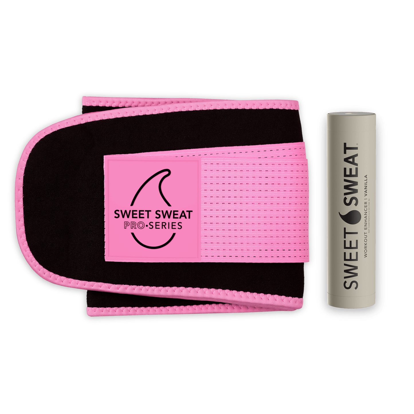 Sweet Sweat® Pro Series Waist Trimmer Bundle with Sweet Sweat® Stick