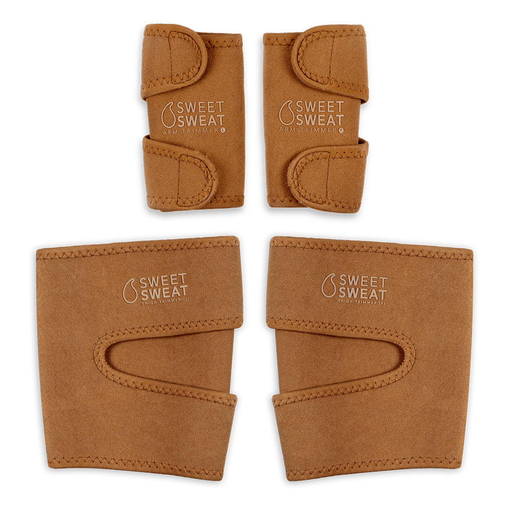 Sweet Sweat® Toned Arm & Thigh Bundle 4PK