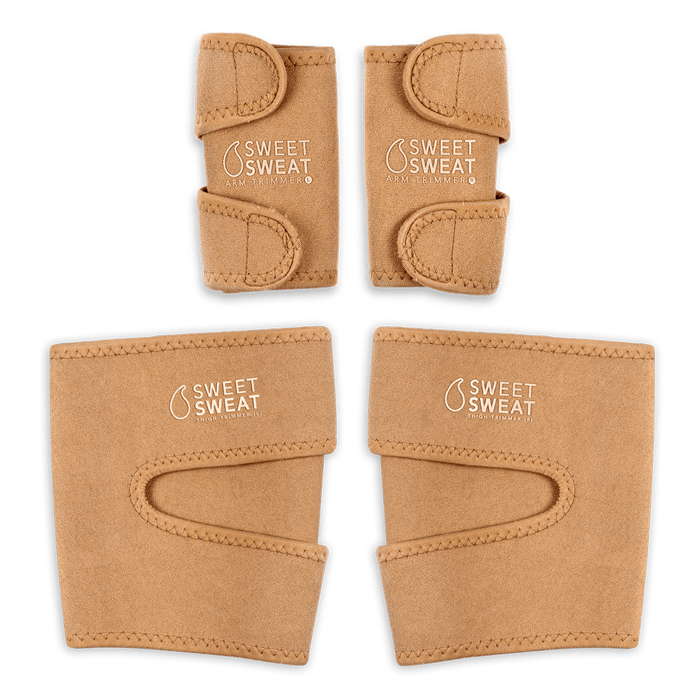Sweet Sweat® Toned Arm & Thigh Bundle 4PK