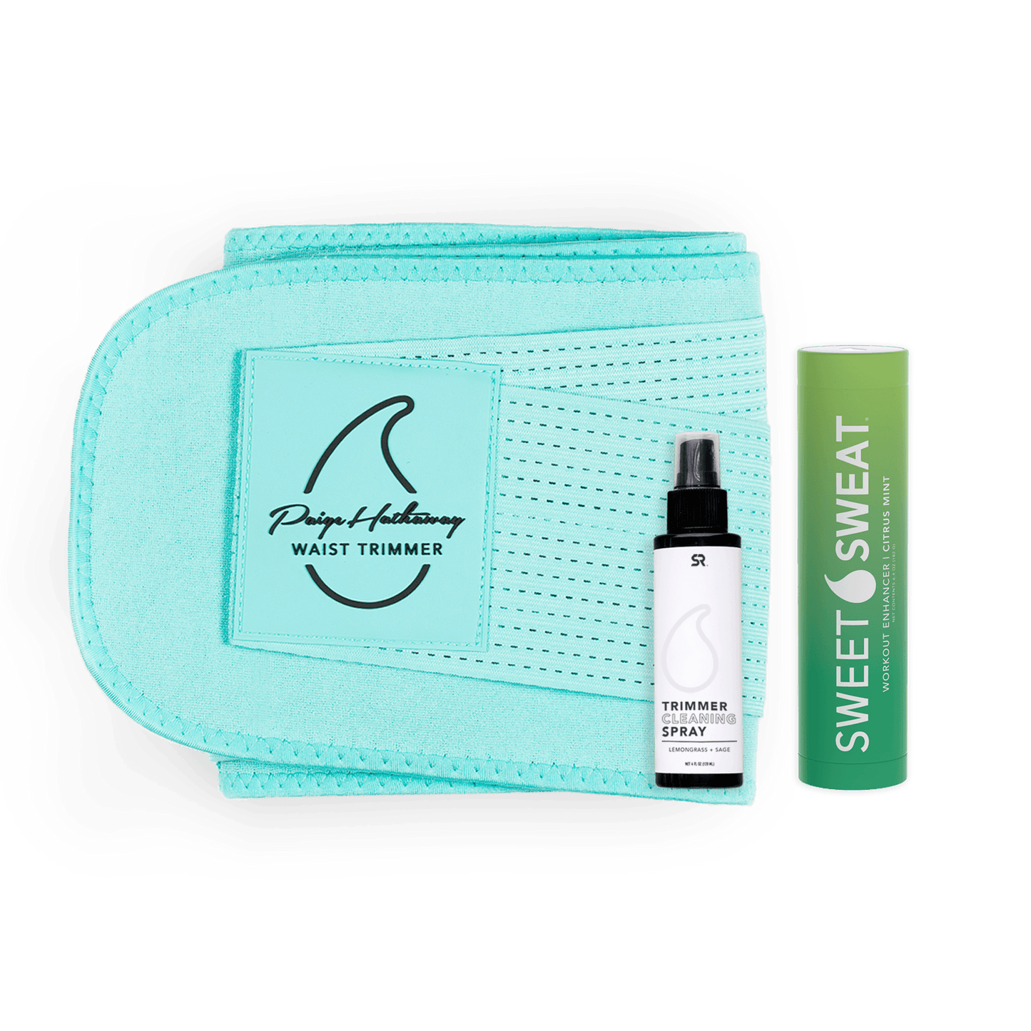 Sweet Sweat® Paige Hathaway Waist Trimmer Bundle 3PK