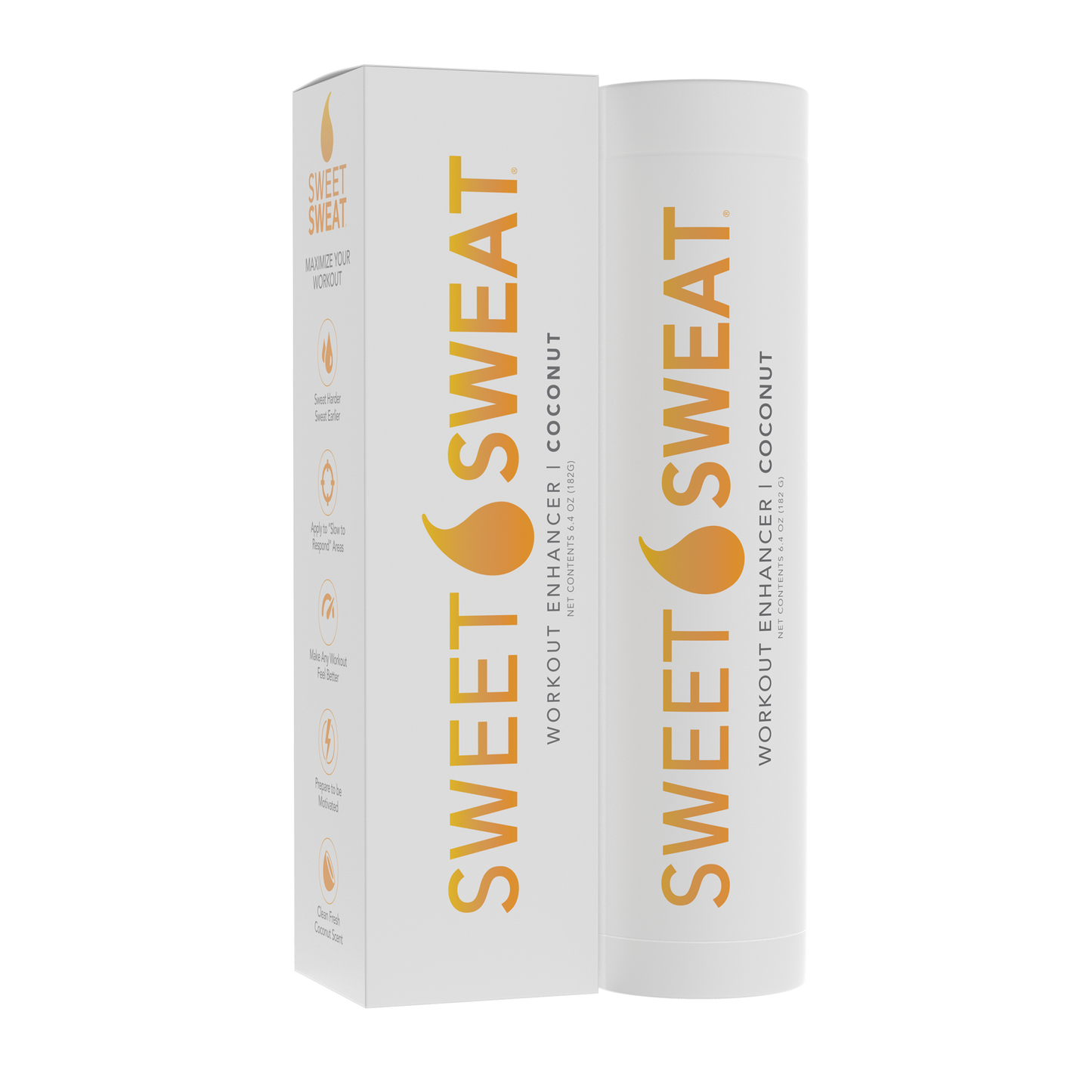 Sweet Sweat Coconut Stick - 6.4oz