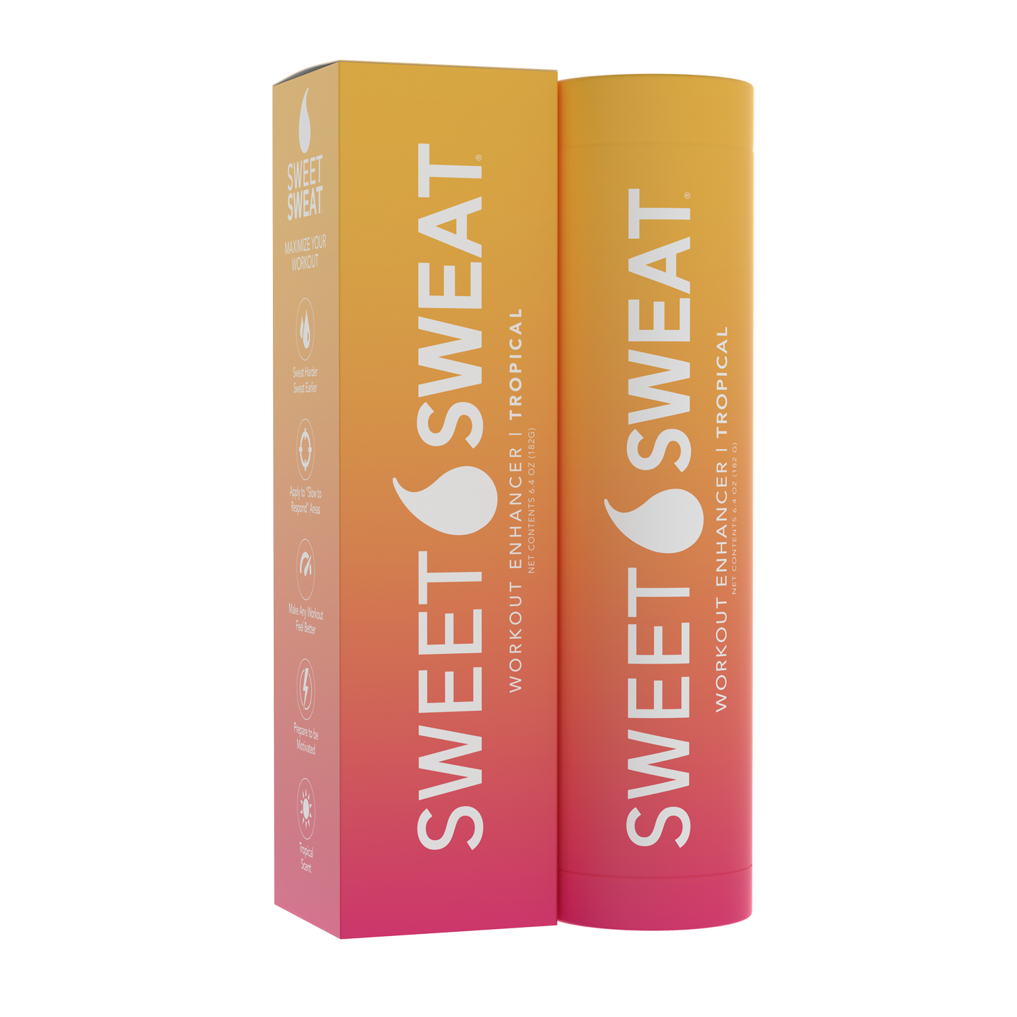 Sweet Sweat Tropical Stick - 6.4oz