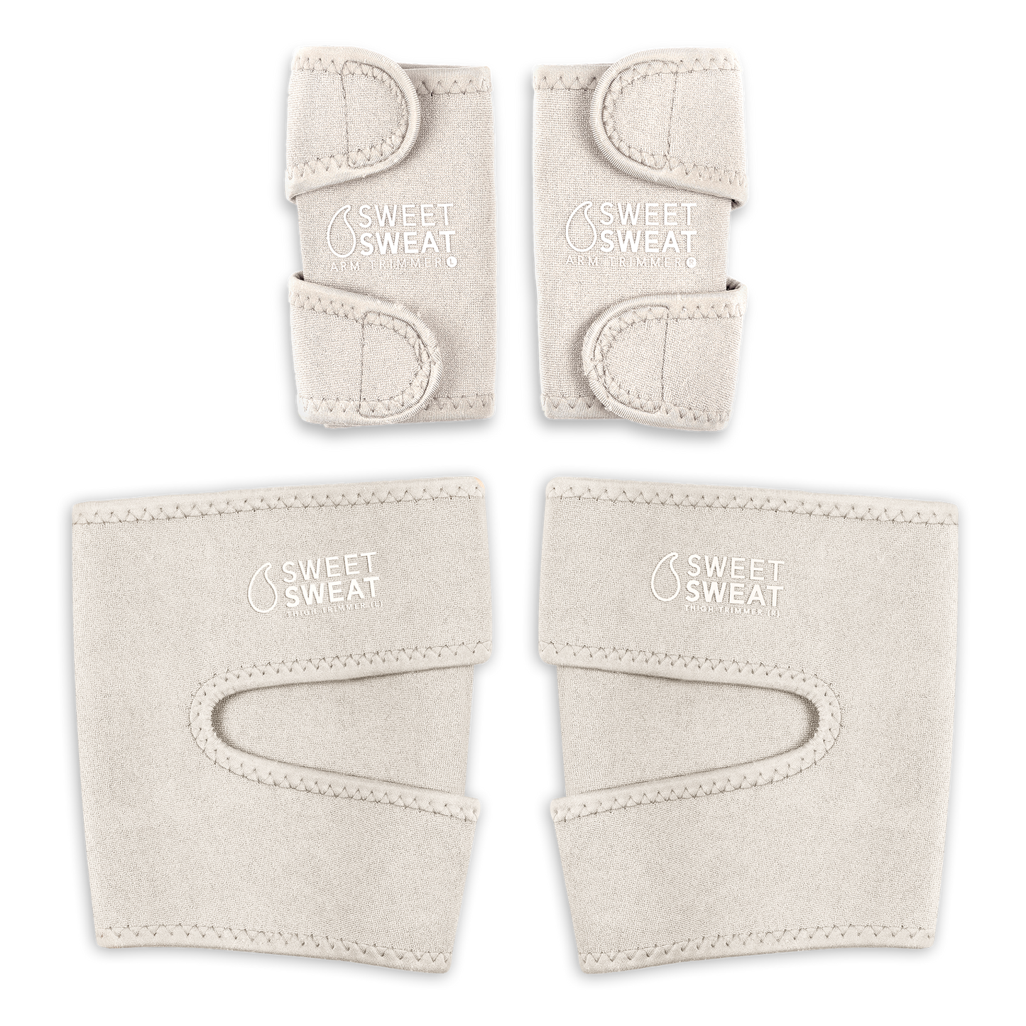 Sweet Sweat® Toned Arm & Thigh Bundle 4PK