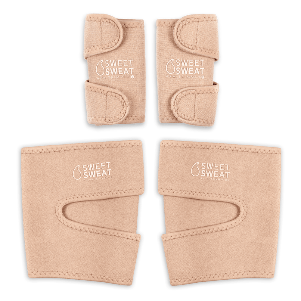 Sweet Sweat® Toned Arm & Thigh Bundle 4PK