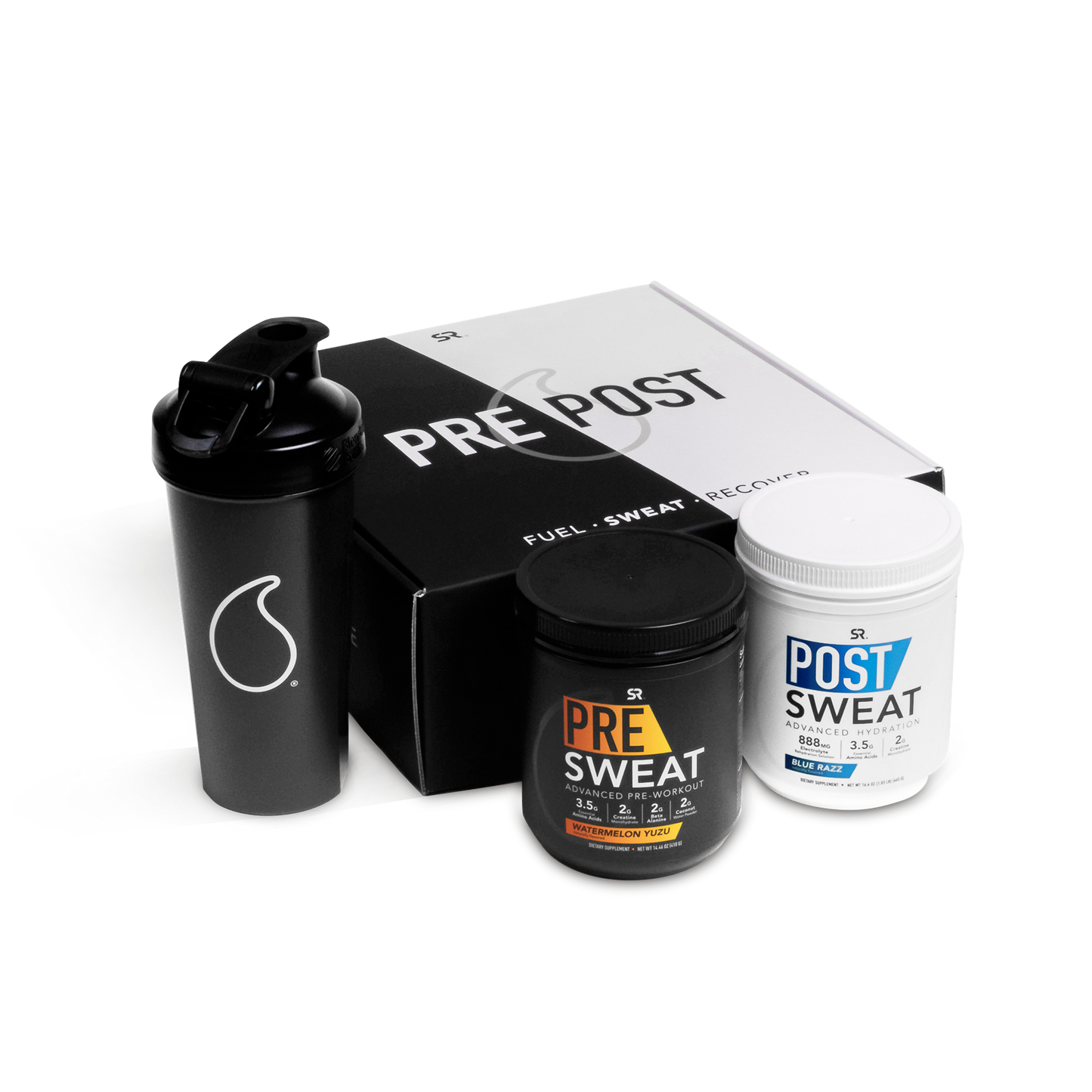Pre & Post Sweat Bundle 2PK