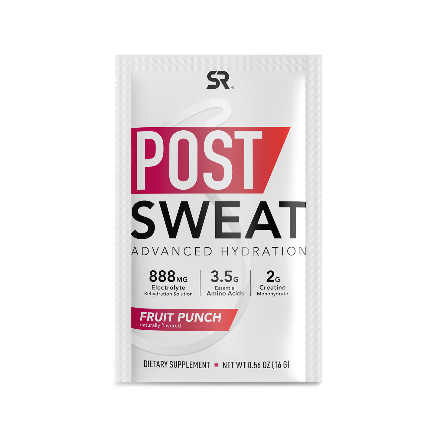 Sports Research Pre & Post Sweat Travel Packets 4PK