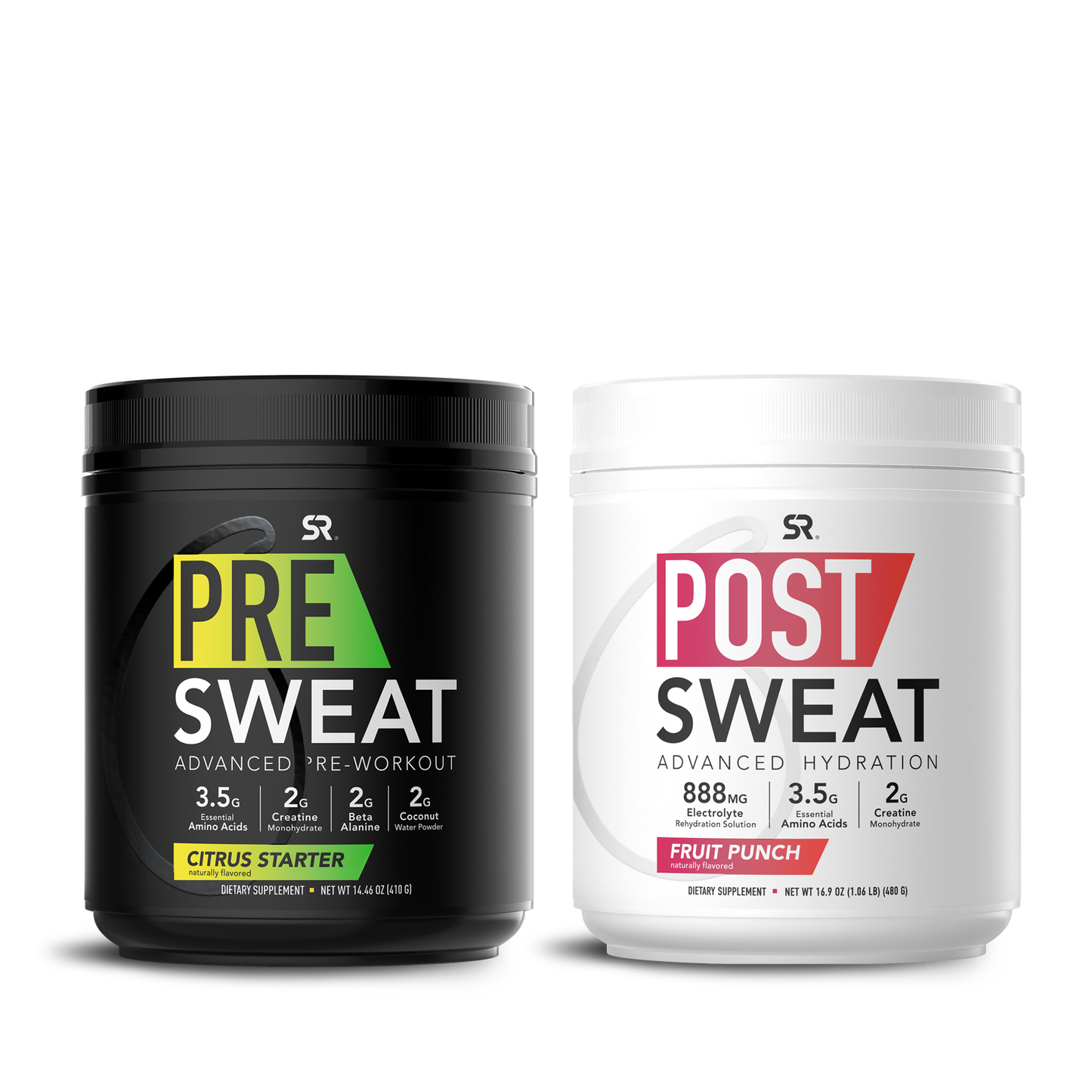 Pre & Post Sweat Bundle 2PK