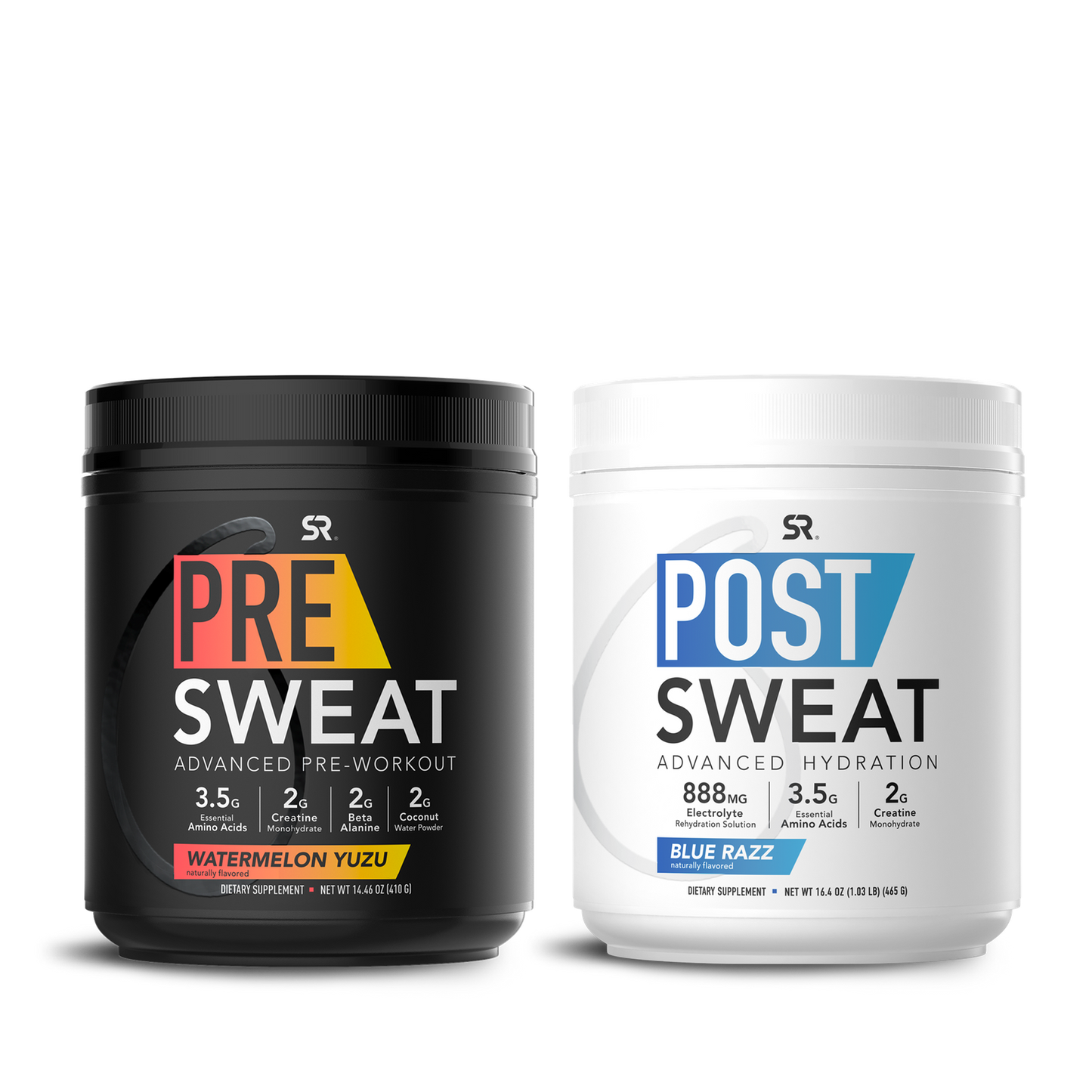 Pre & Post Sweat Bundle 2PK